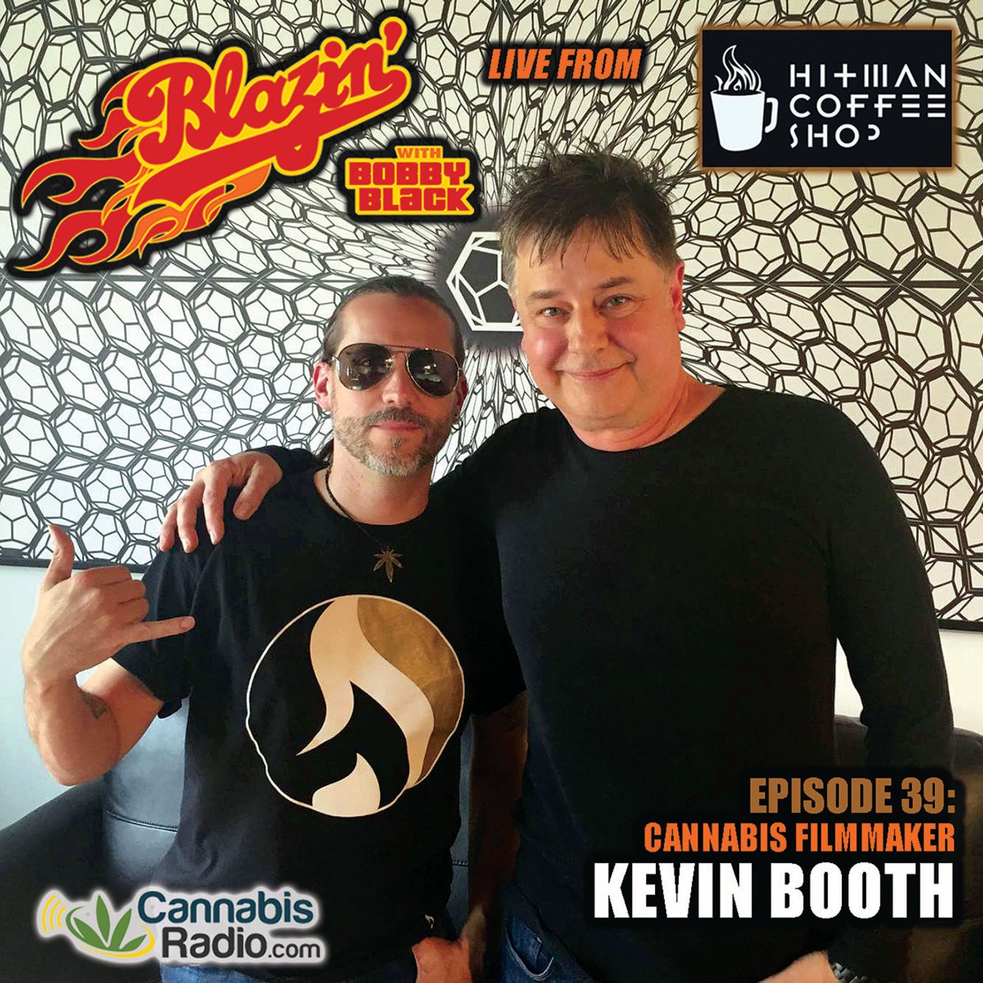 EPISODE #39: LIVE FROM HITMAN COFFEESHOP Featuring episode artwork