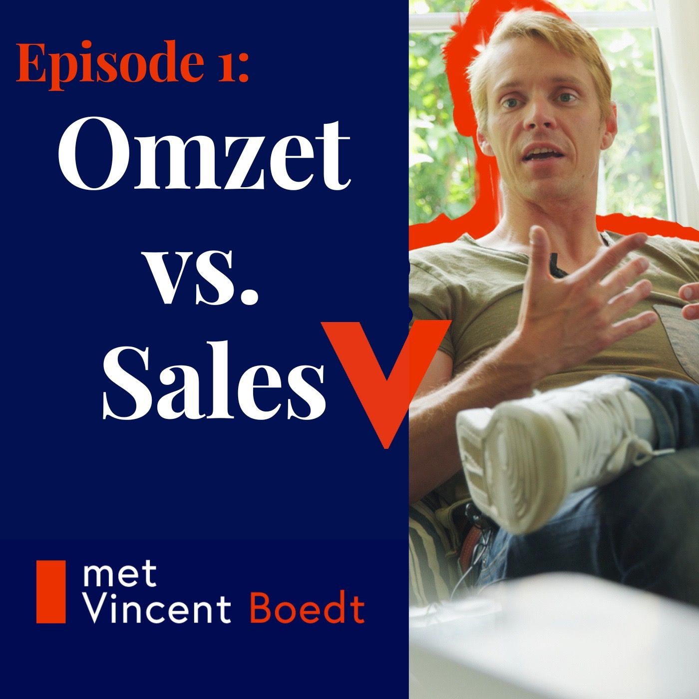 Sales Insights podcast van Vincent Boedt