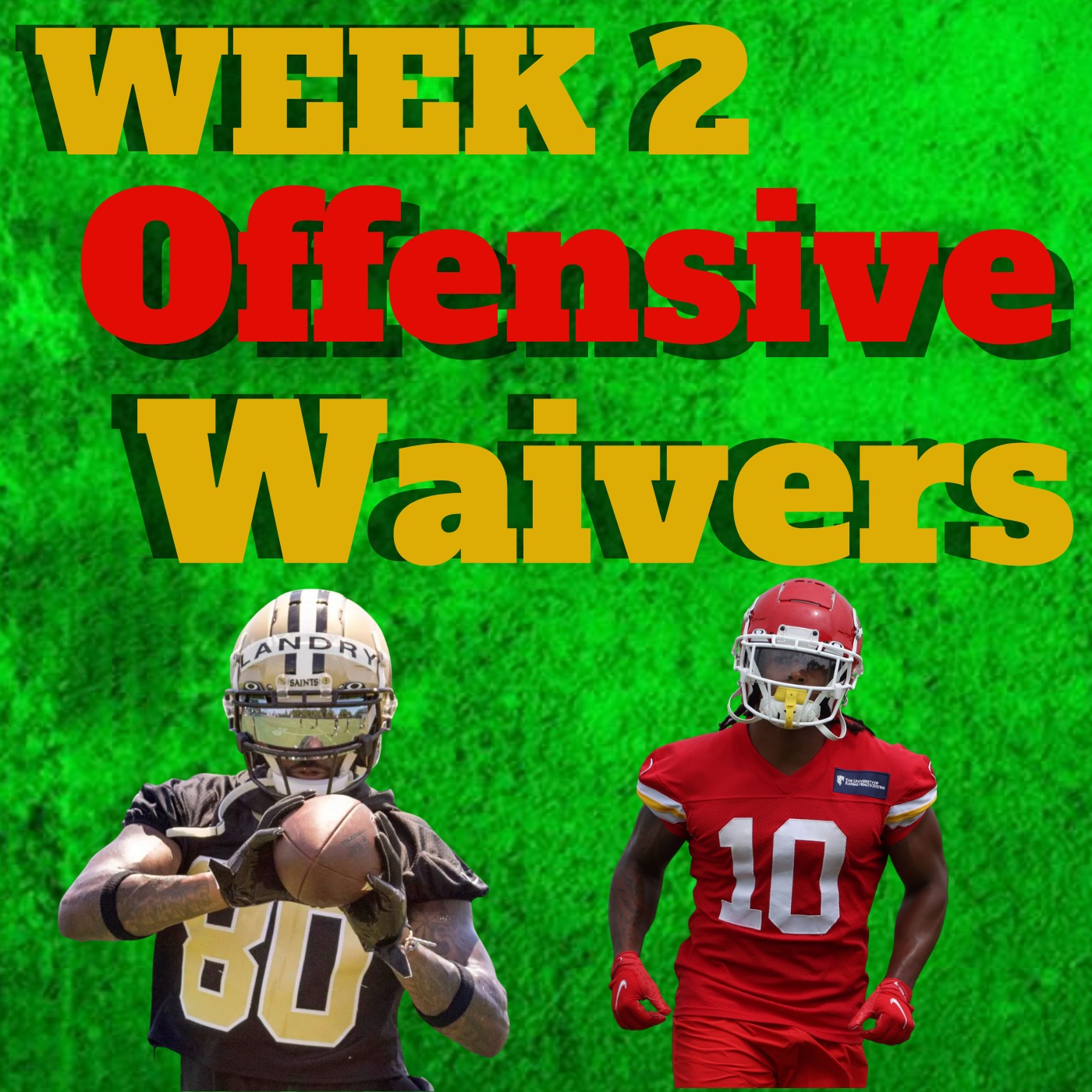 Week 2 Offensive Waiver Wire Adds | Fantasy Football Image