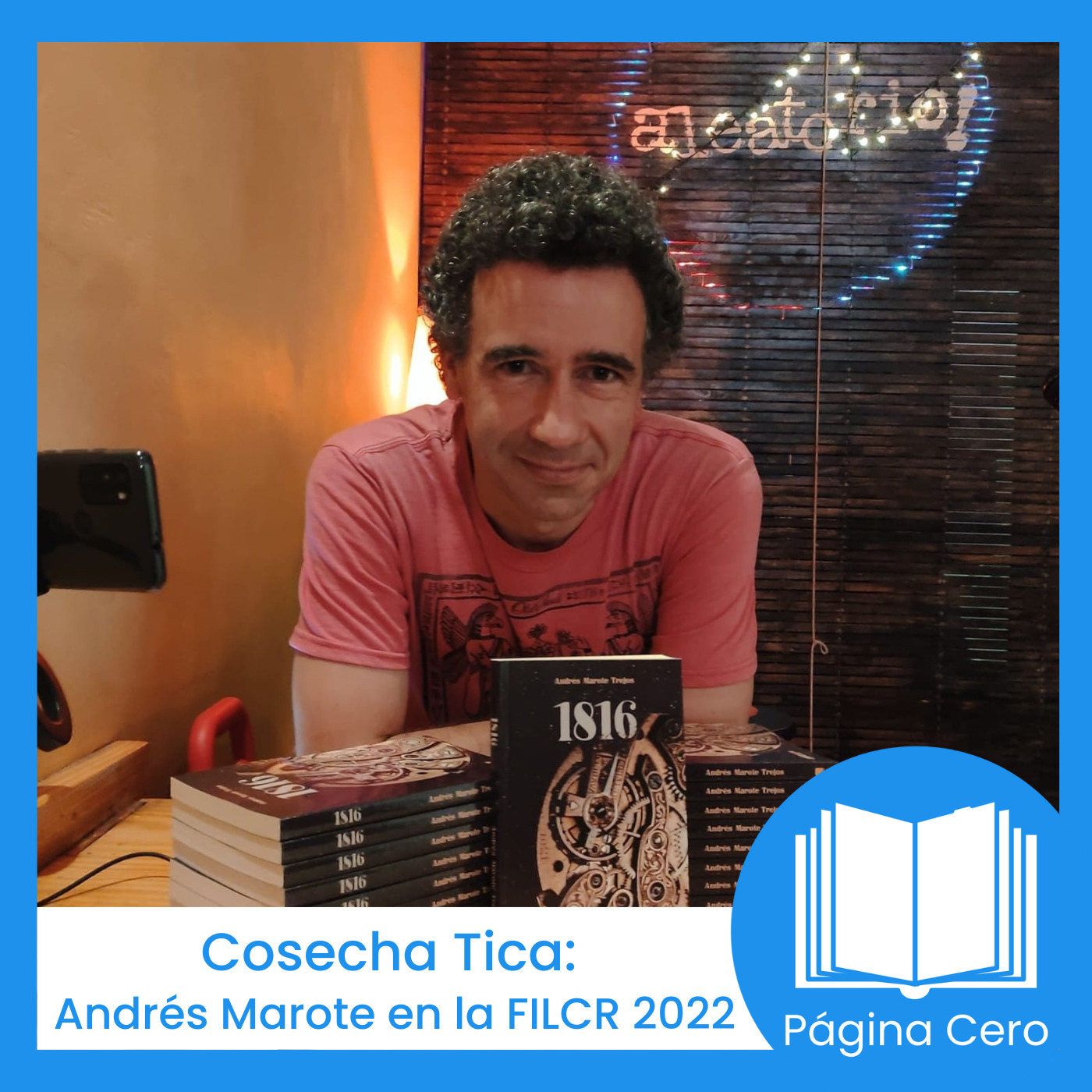 T1 E19: Andrés Marote en la FILCR 2022