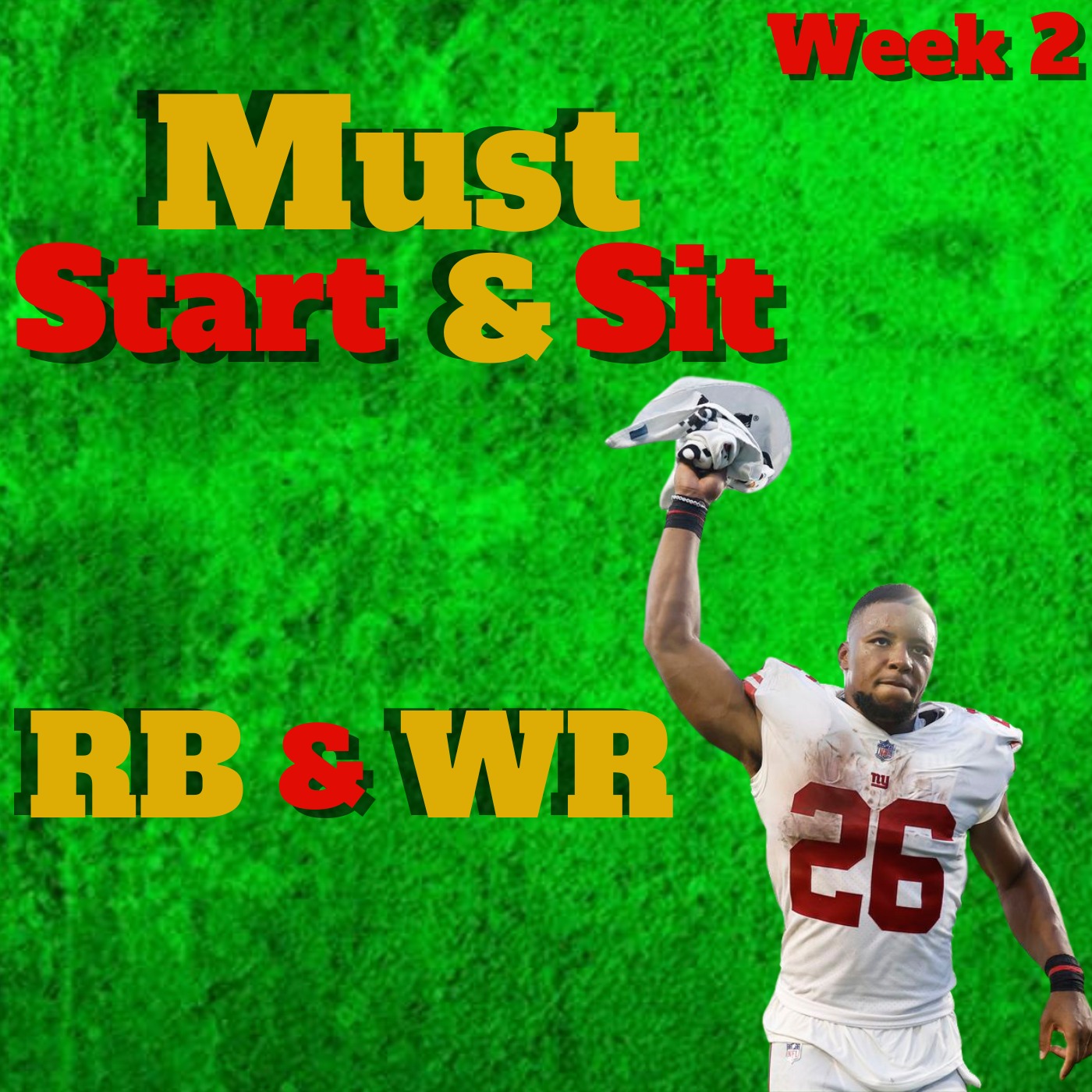 Week 2 START SIT RB WR, EVERY GAME | Fantasy Football 2022