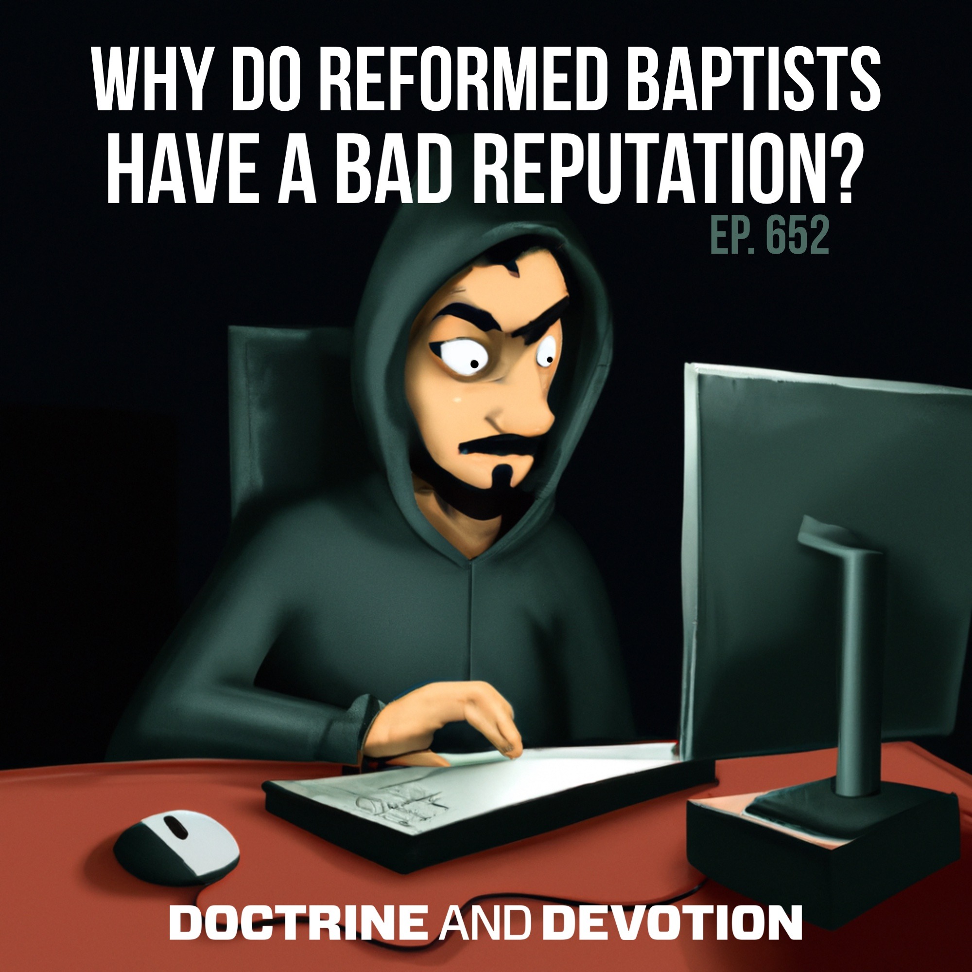 Why Do Reformed Baptists Have a Bad Reputation? episode artwork