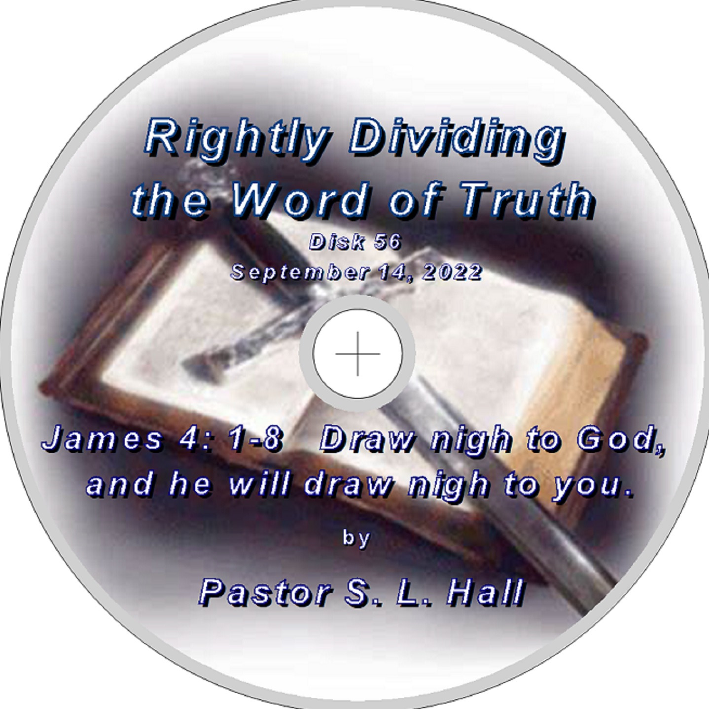 Rightly Dividing the Word of Truth 56  September 14, 2022 episode artwork