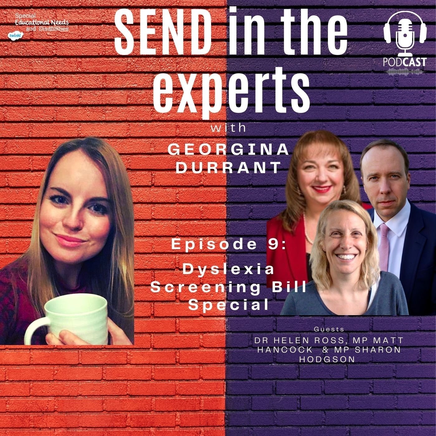 SEND in the experts with Georgina Durrant (Special Educational Needs Podcast)