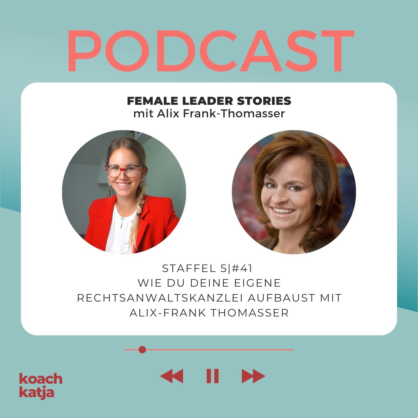 Female Leader Stories | Karriere, Leadership & Selbstverwirklichung für Frauen