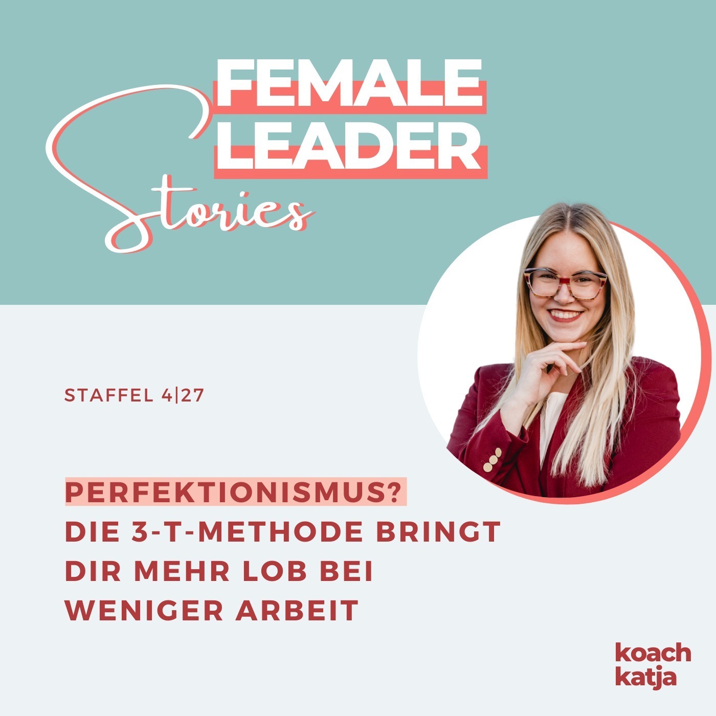 Female Leader Stories | Karriere, Leadership & Selbstverwirklichung für Frauen