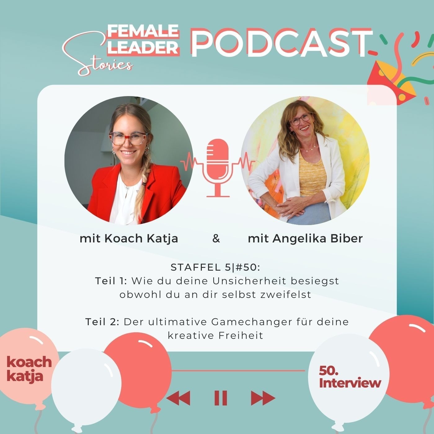Female Leader Stories | Karriere, Leadership & Selbstverwirklichung für Frauen