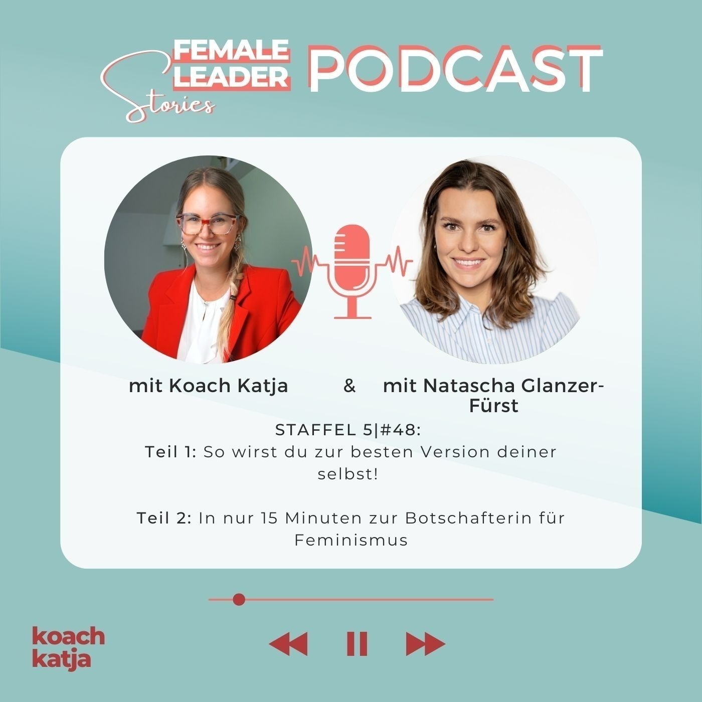 Female Leader Stories | Karriere, Leadership & Selbstverwirklichung für Frauen