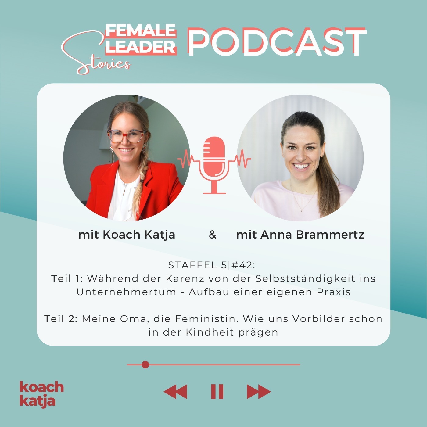 Female Leader Stories | Karriere, Leadership & Selbstverwirklichung für Frauen