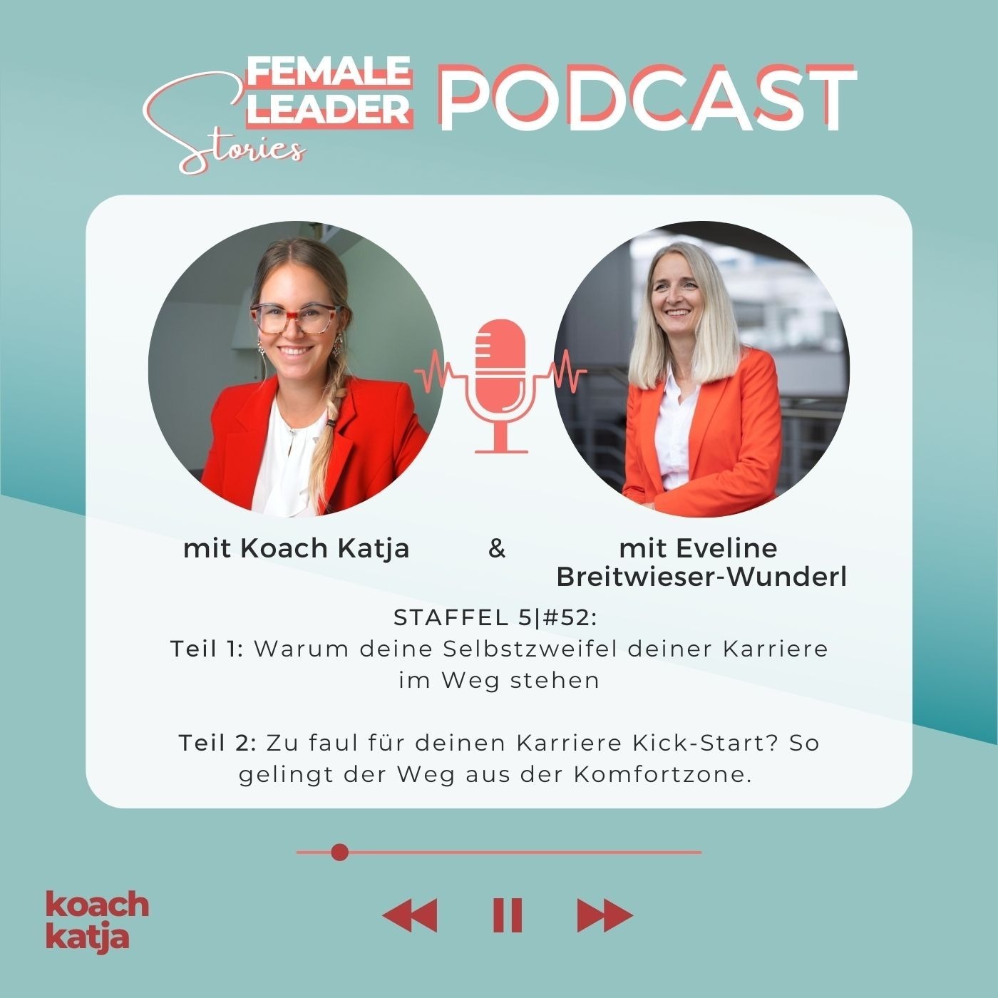 Female Leader Stories | Karriere, Leadership & Selbstverwirklichung für Frauen