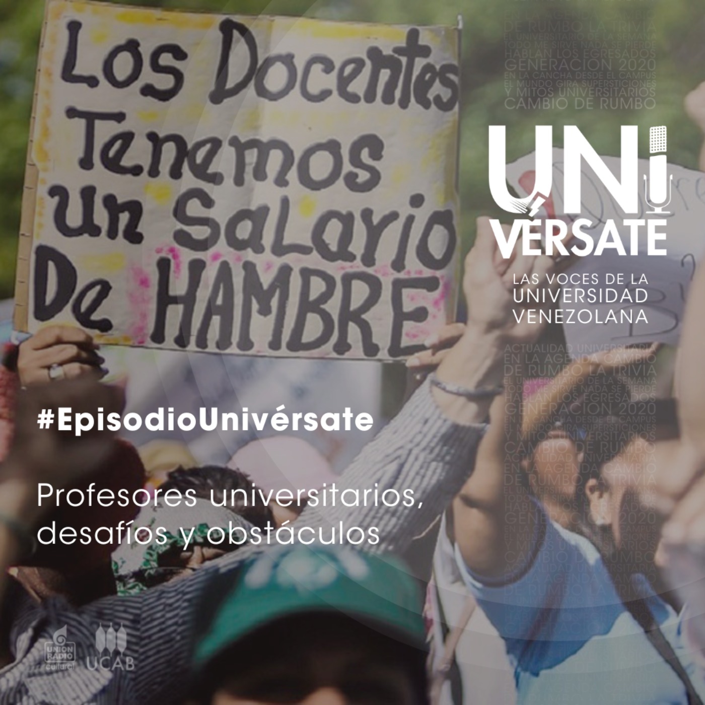 Episodio 128: Profesores universitarios, desafíos y obstáculos episode artwork