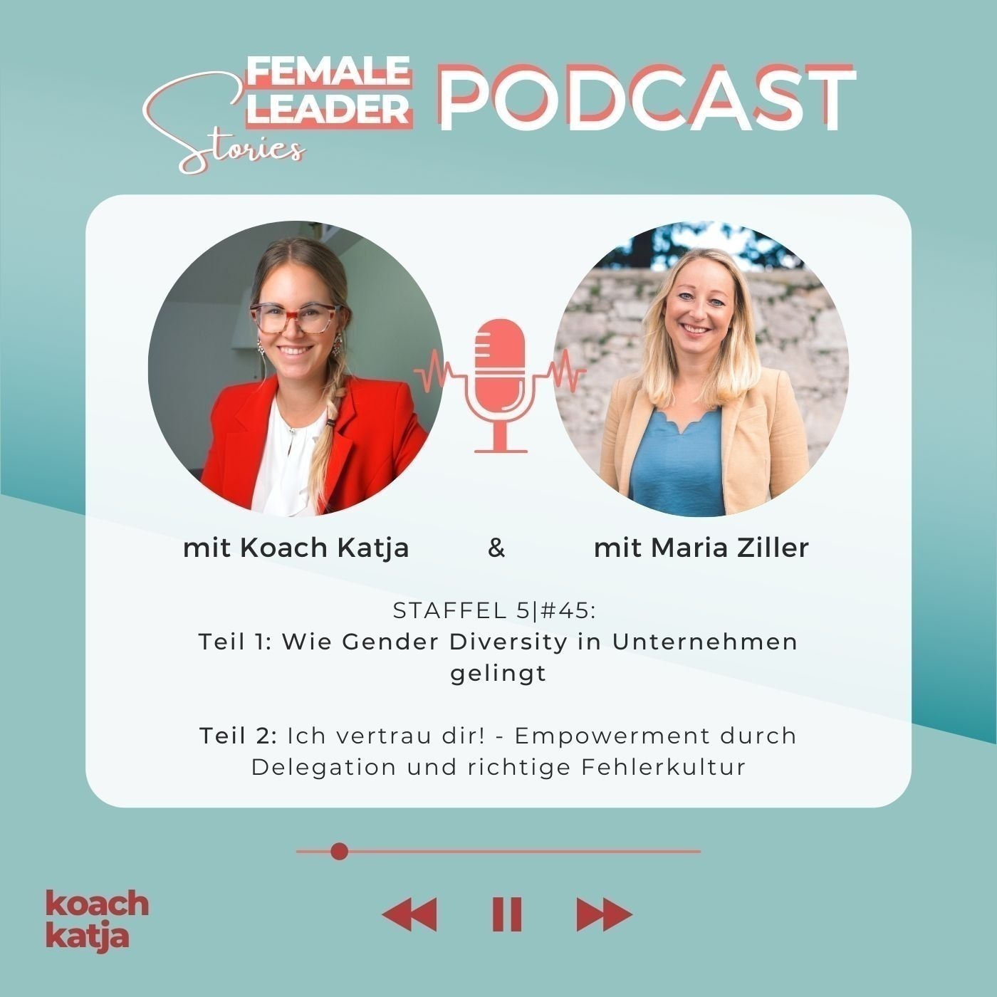 Female Leader Stories | Karriere, Leadership & Selbstverwirklichung für Frauen