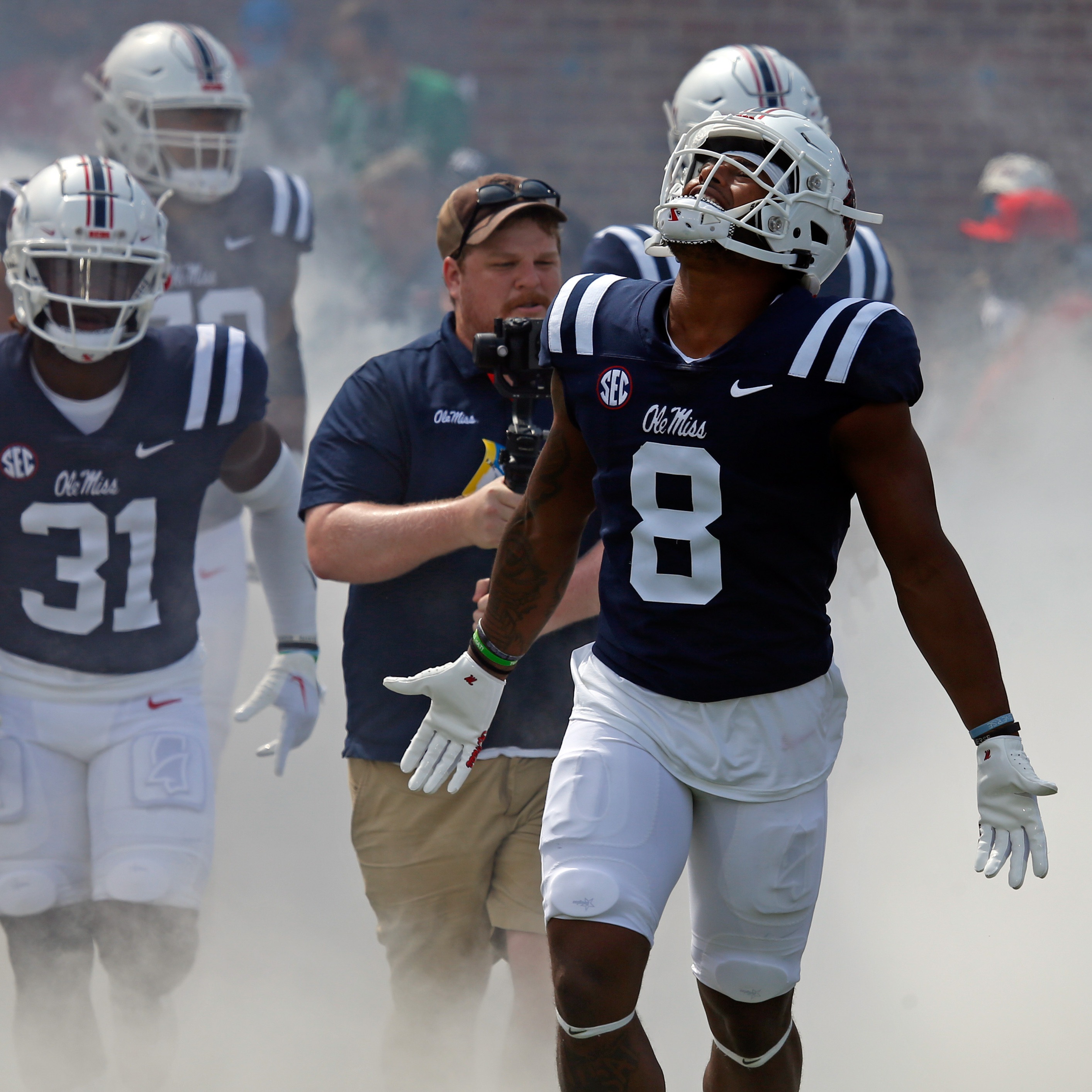 Why Ole Miss is, and should be, heavily favored at Georgia Tech and Nick's trip to the stables episode artwork