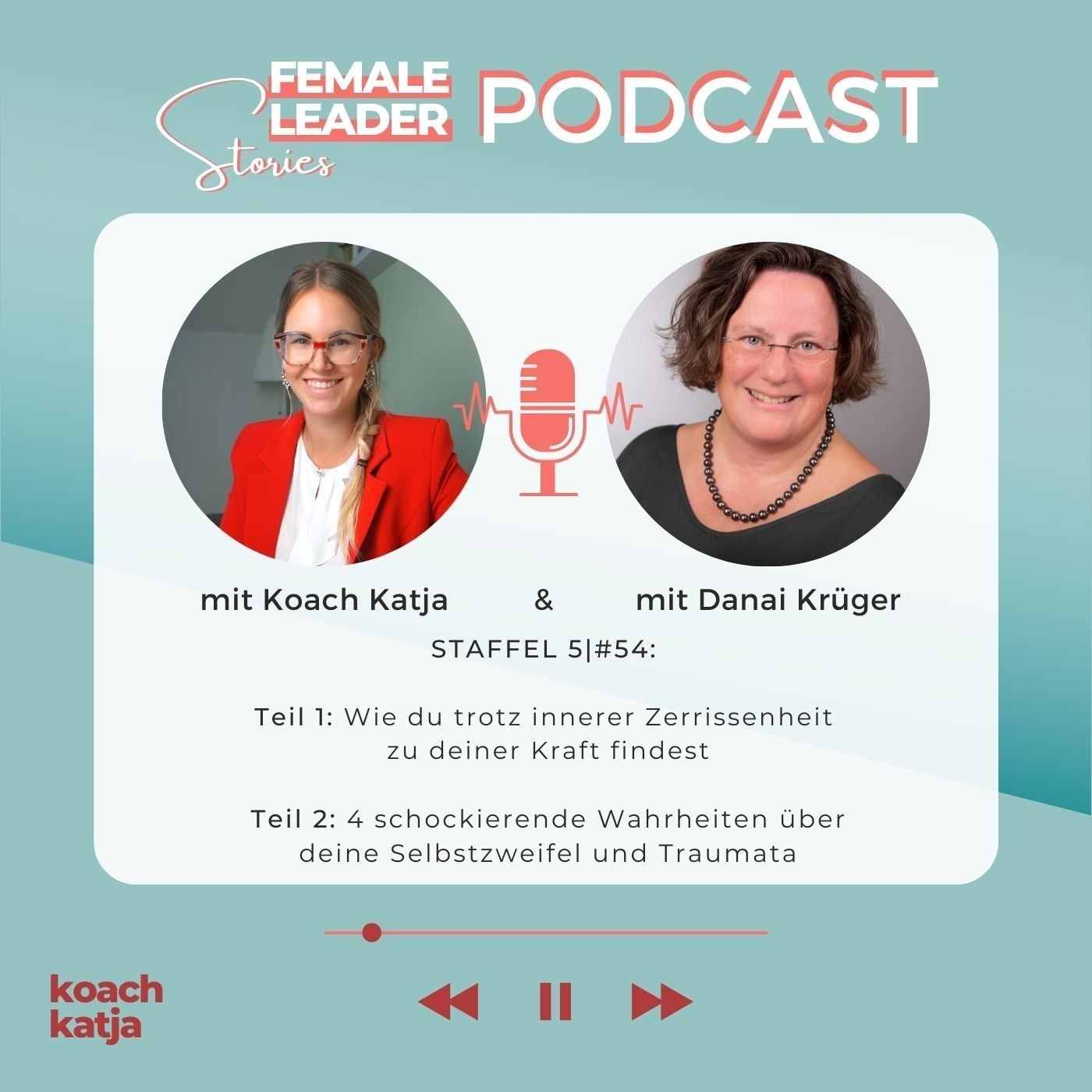Female Leader Stories | Karriere, Leadership & Selbstverwirklichung für Frauen
