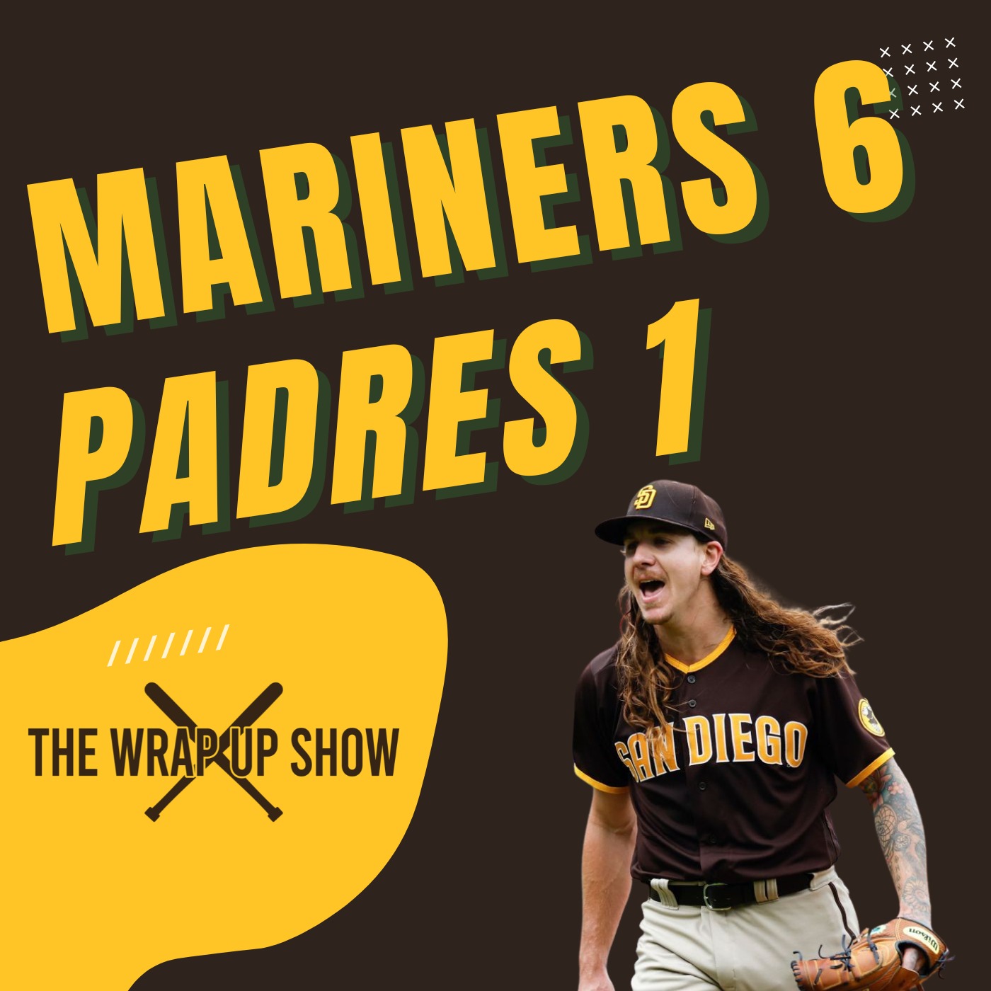 The Wrap-Up Show: Mariners 6 Padres 1