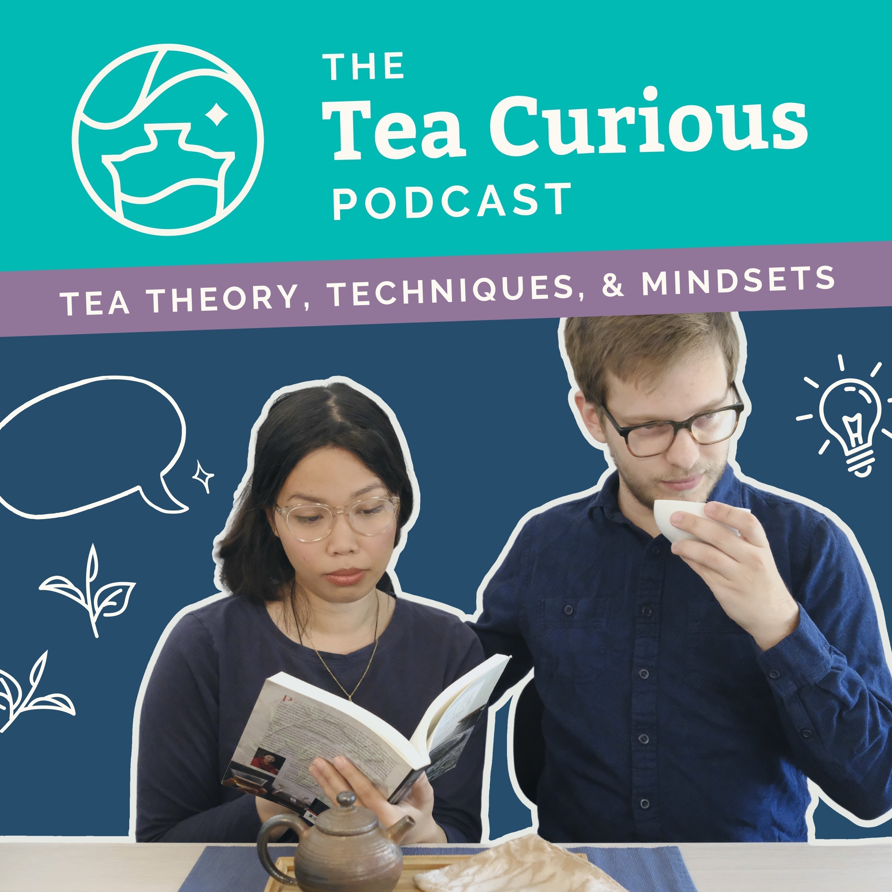 Session 01: How to Make a Creative Tea Project Happen | with Martin Bohacik from Eighty Degrees Magazine episode artwork