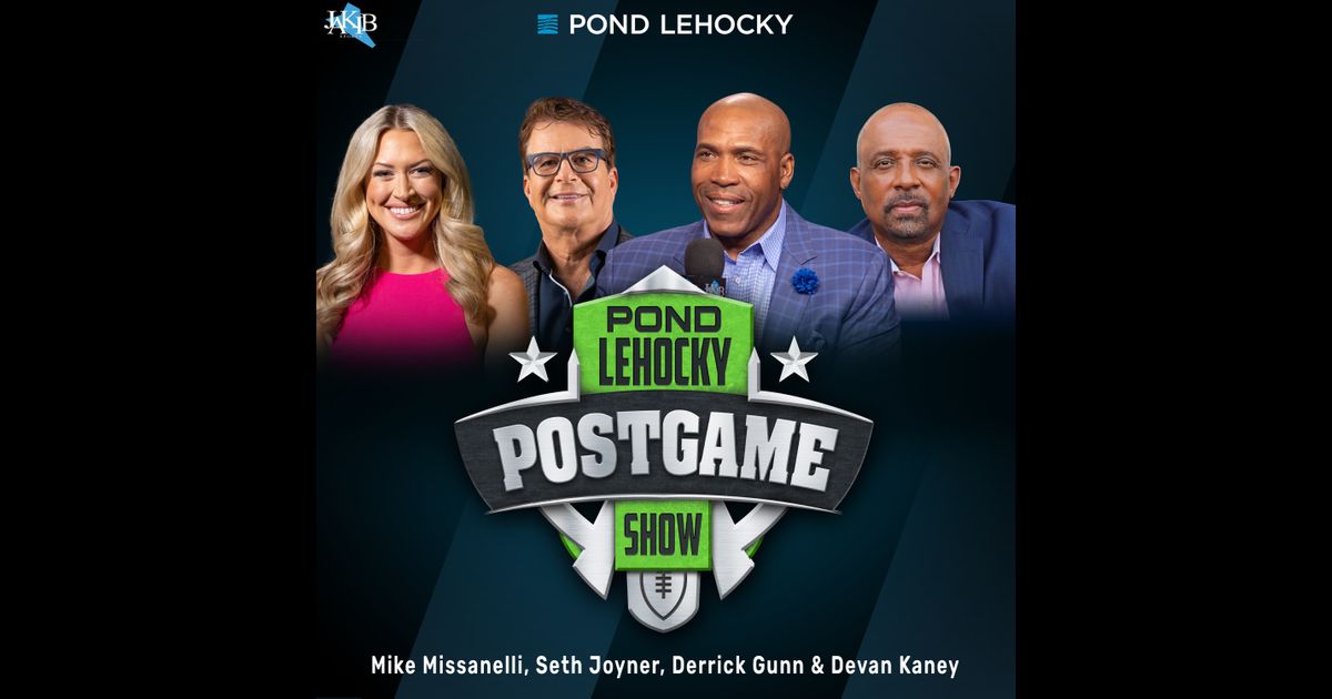 Pond Lehocky Postgame Show with Seth Joyner, Mike Missanelli, Derrick