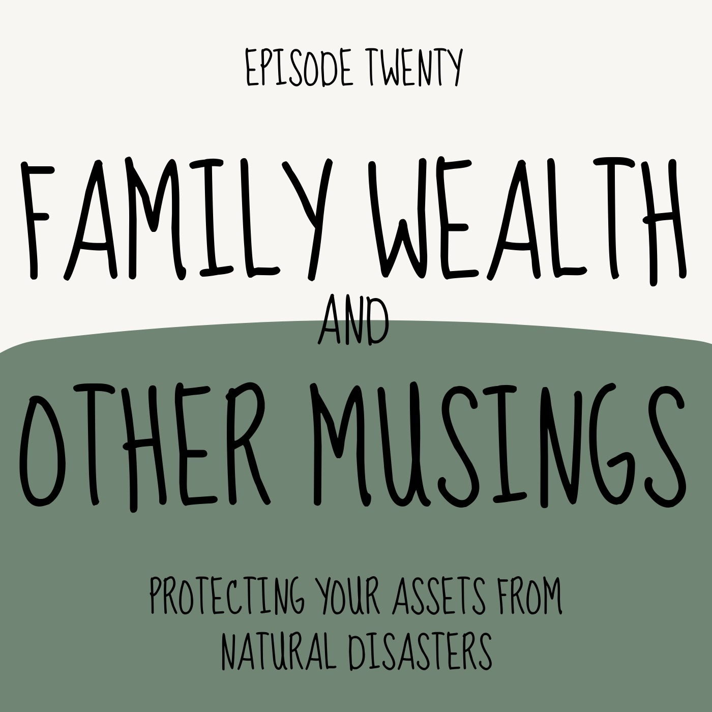Family Wealth and Other Musings