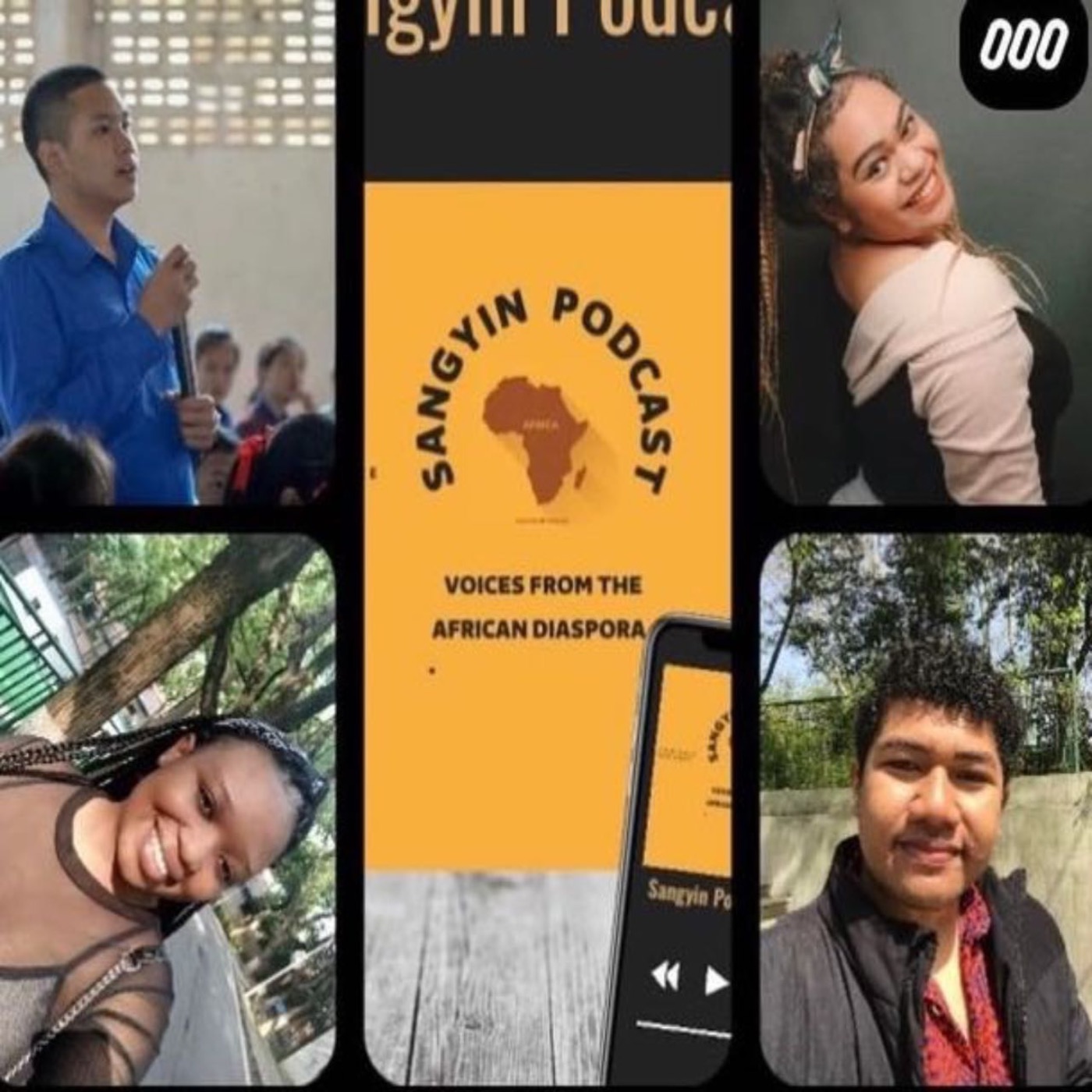 The Sangyin Podcast