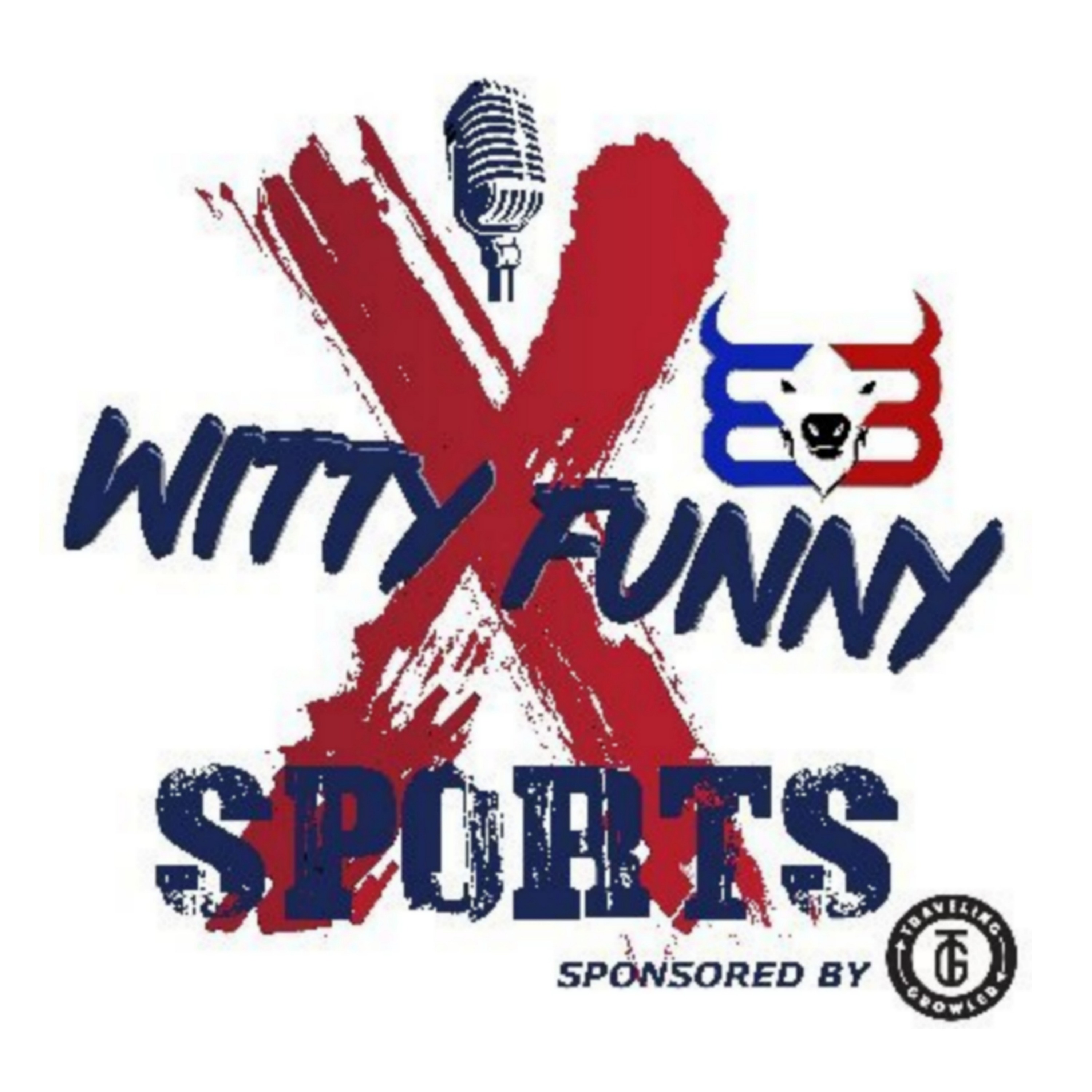 Witty Not Funny Sports Podcast - The Gang takes over LA- Bills/Rams Review episode artwork