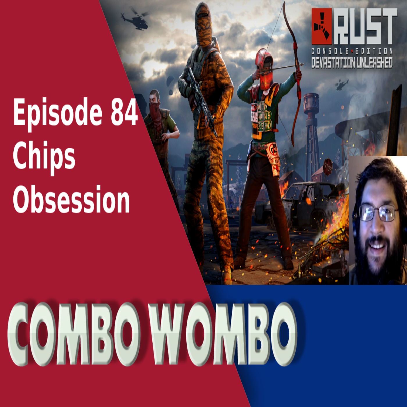 Combo Wombo Podcast Ep 84 – Chip Found The Fun episode artwork