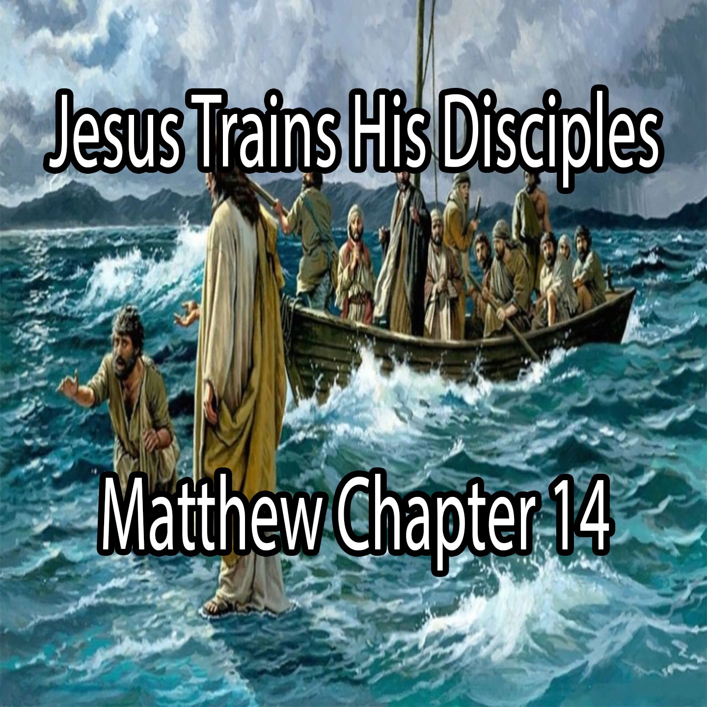 Jesus Trains His Disciples - Matthew Chapter 14 episode artwork