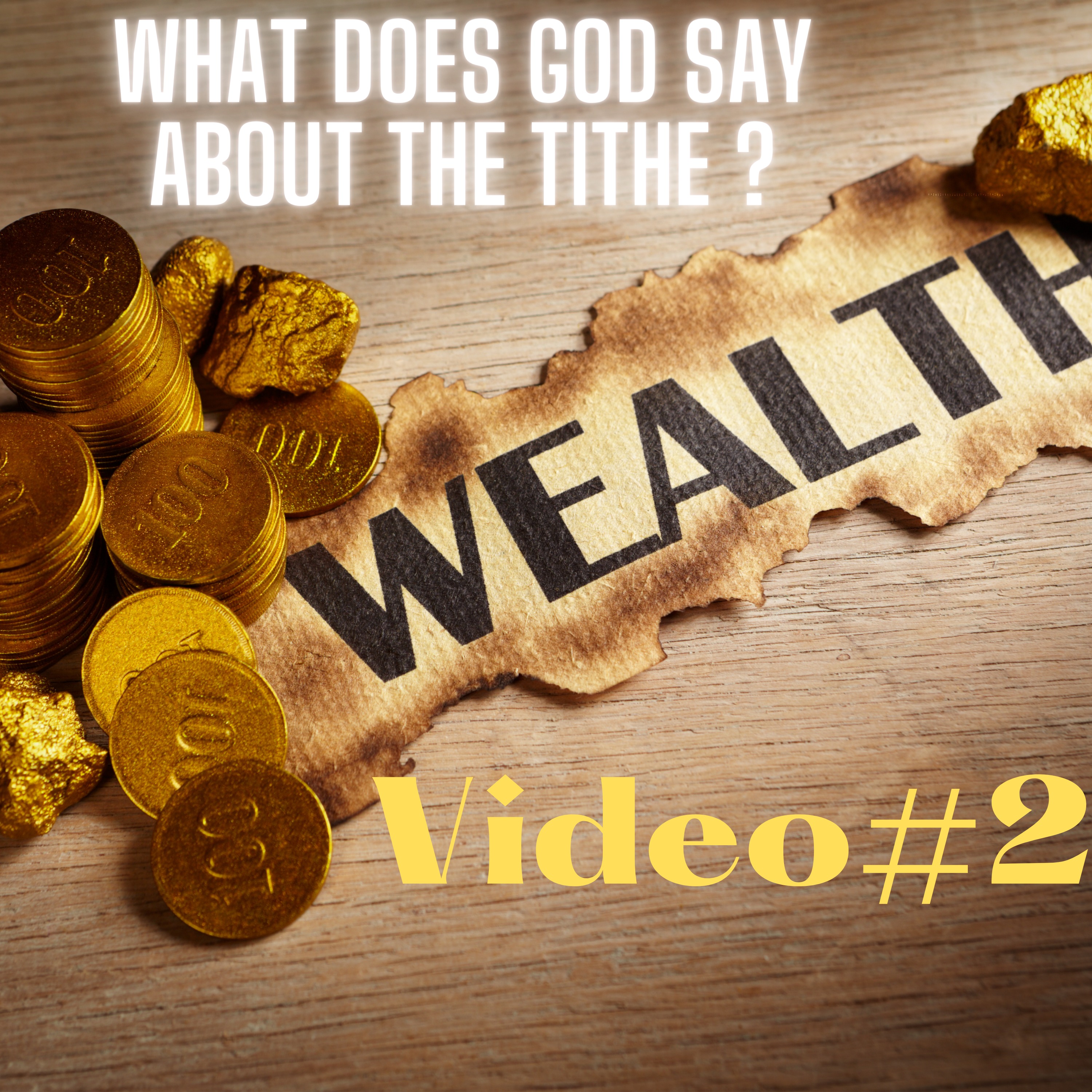 Part #2-Wealth Transfer & Tithe...what does God say about it? More Confirmation!!