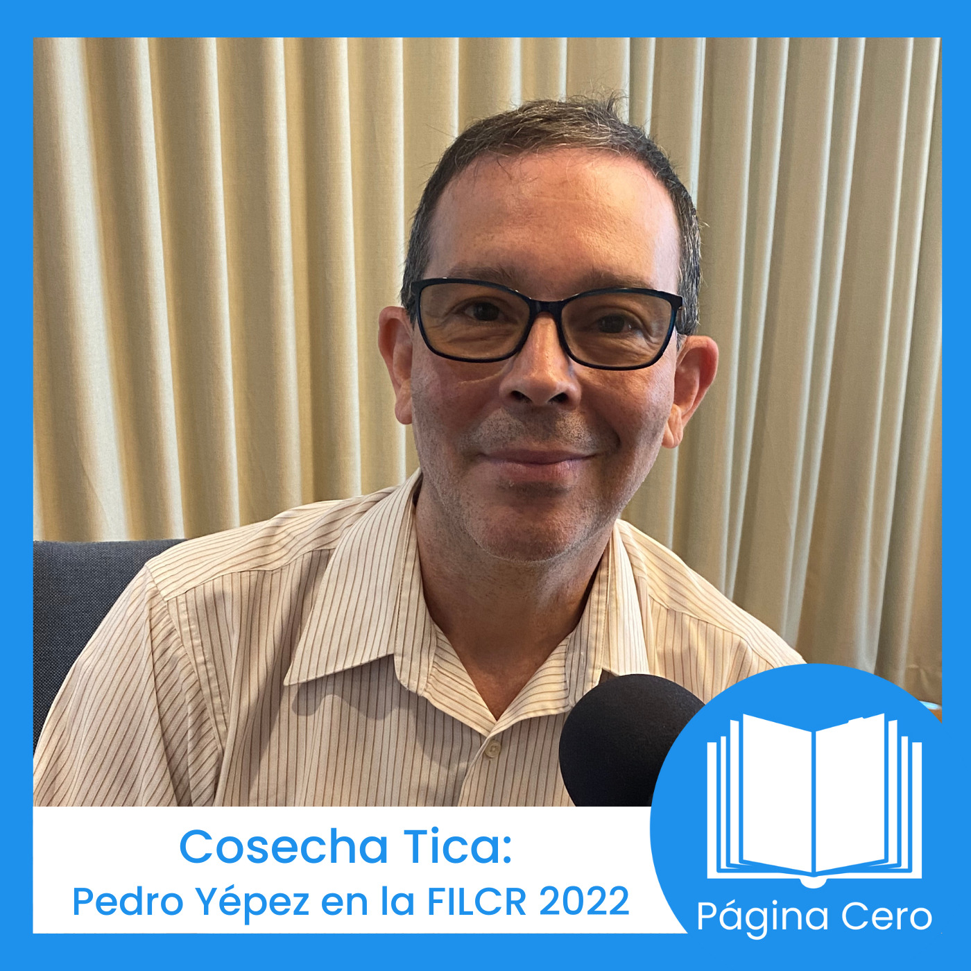 T1 E20: Pedro Yépez en la FILCR 2022