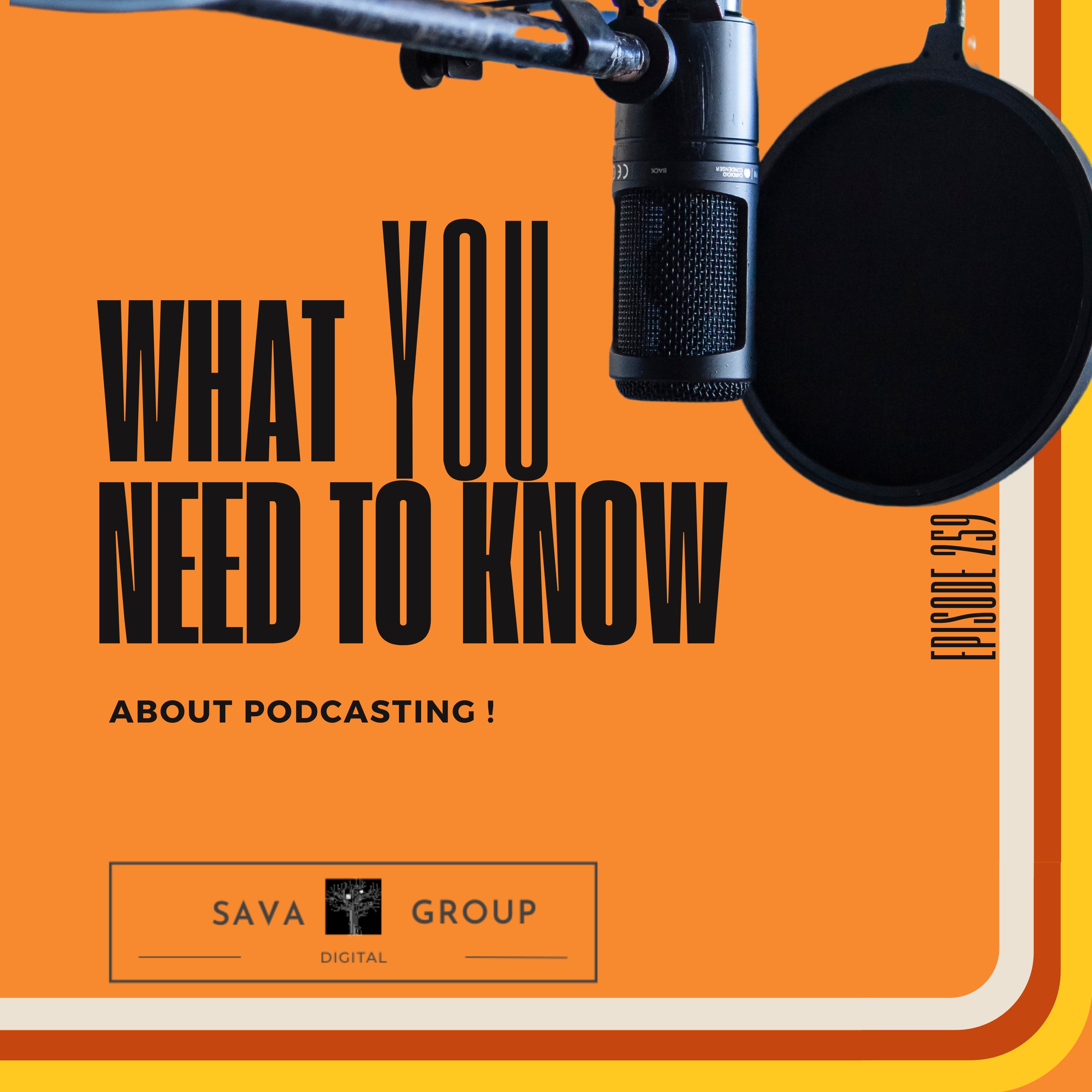 EP 259 : What you need to know about podcasting | Podcasting 101
