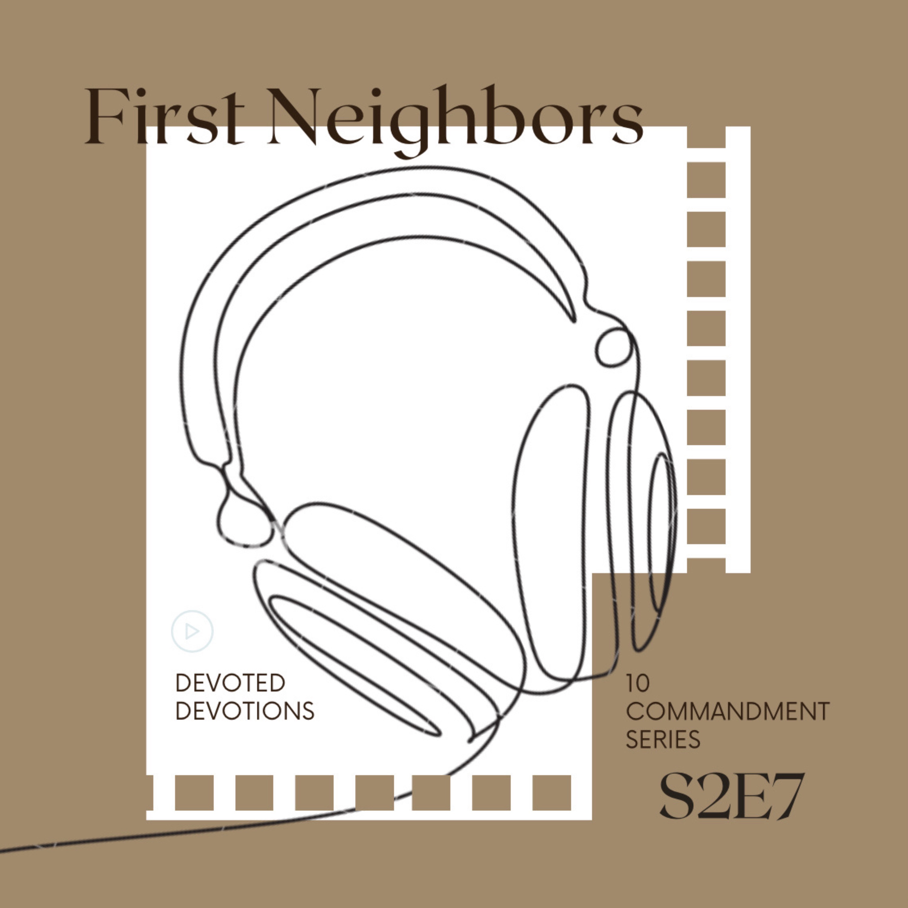 First Neighbors