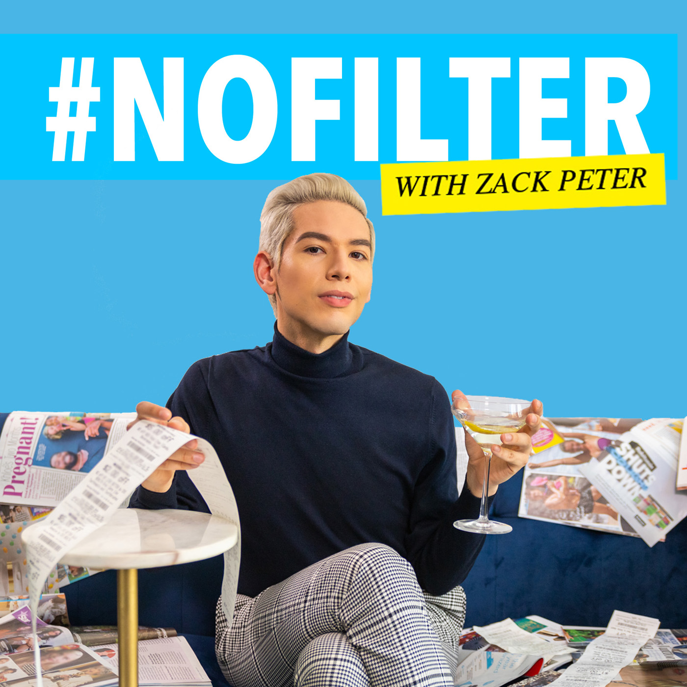 #NoFilter With Zack Peter:Zack Peter