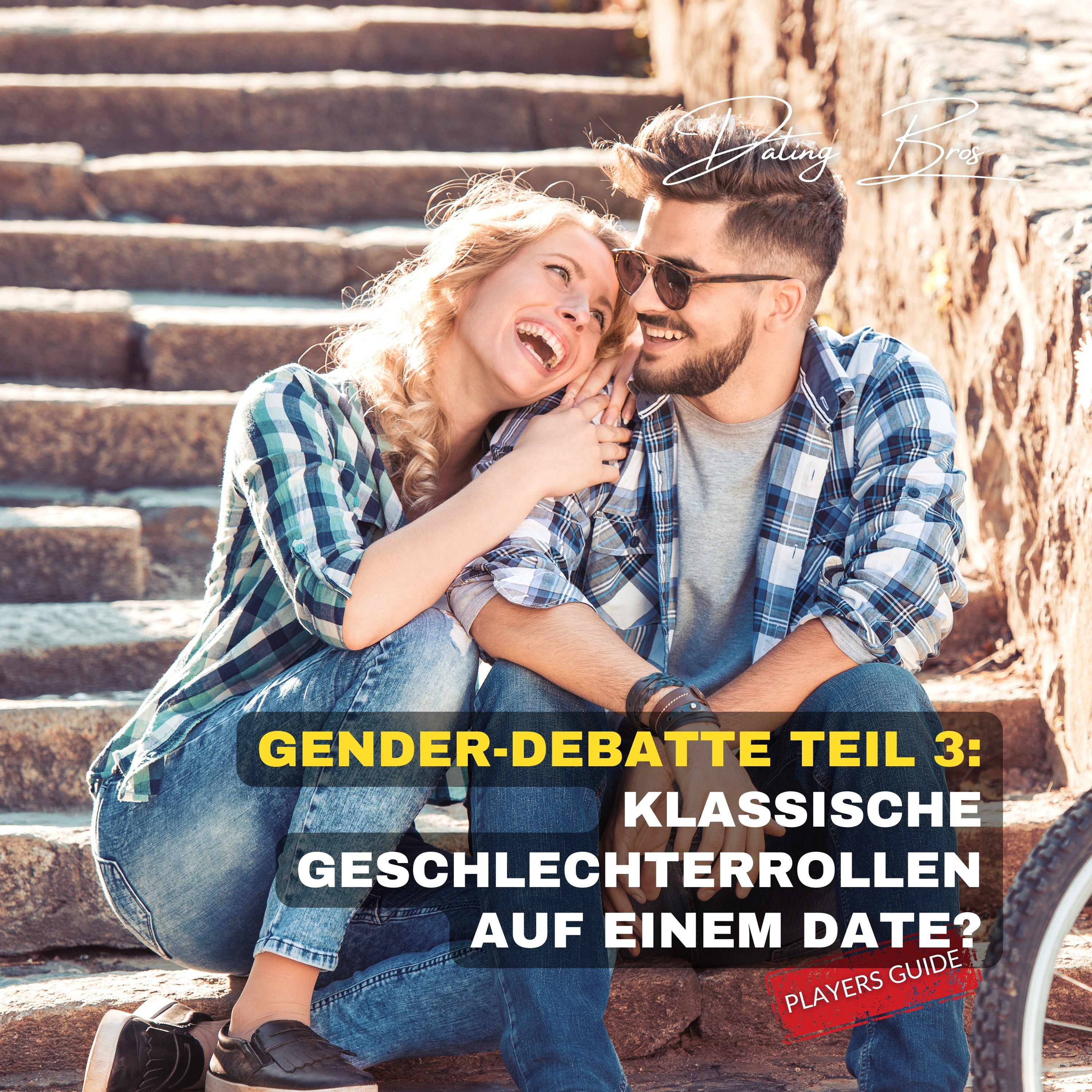#84: Genderdebatte Teil 3 – Klassische Geschlechterrollen auf einem Date? episode artwork