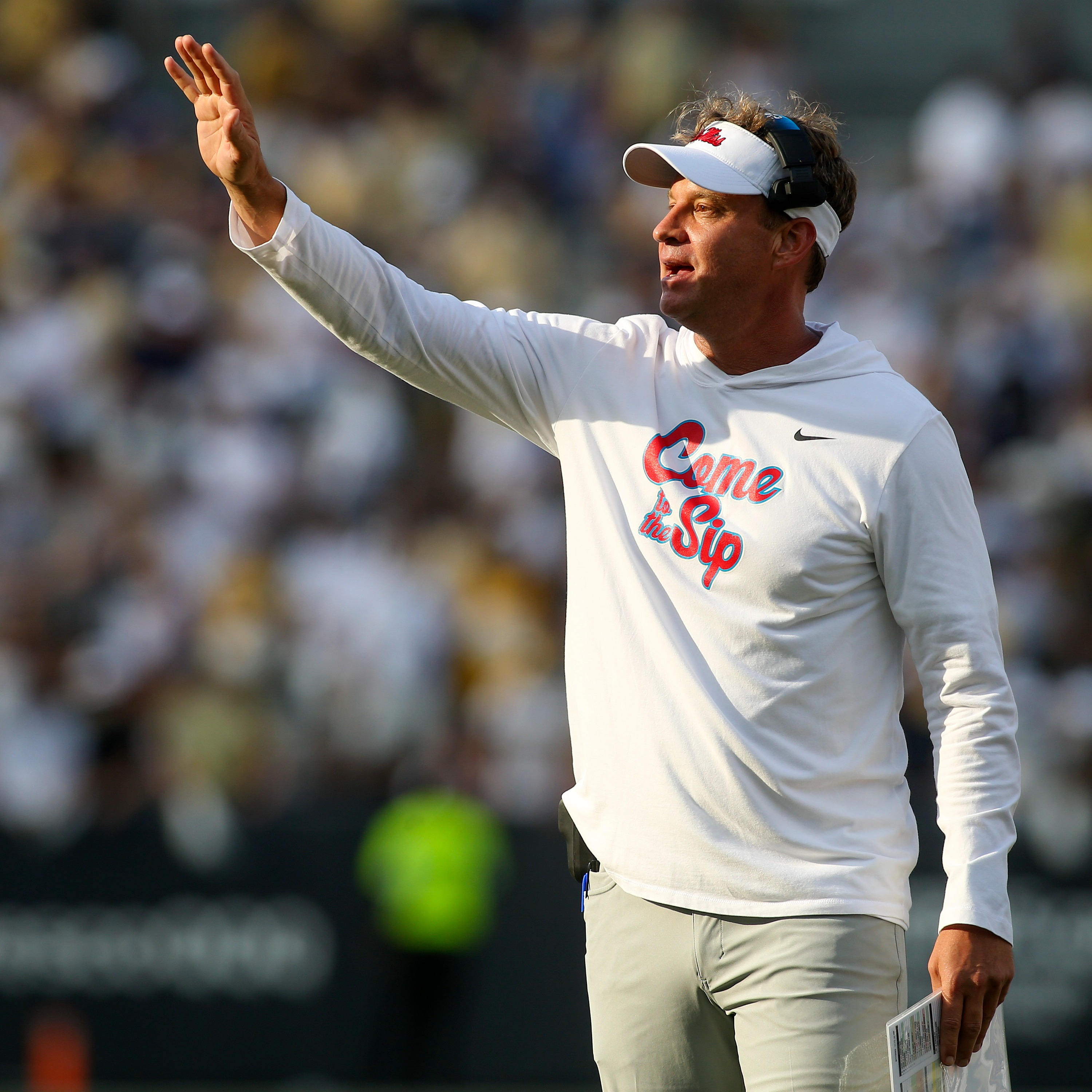 Daytime Fireworks: Seriously now, how good is Ole Miss through three weeks? episode artwork