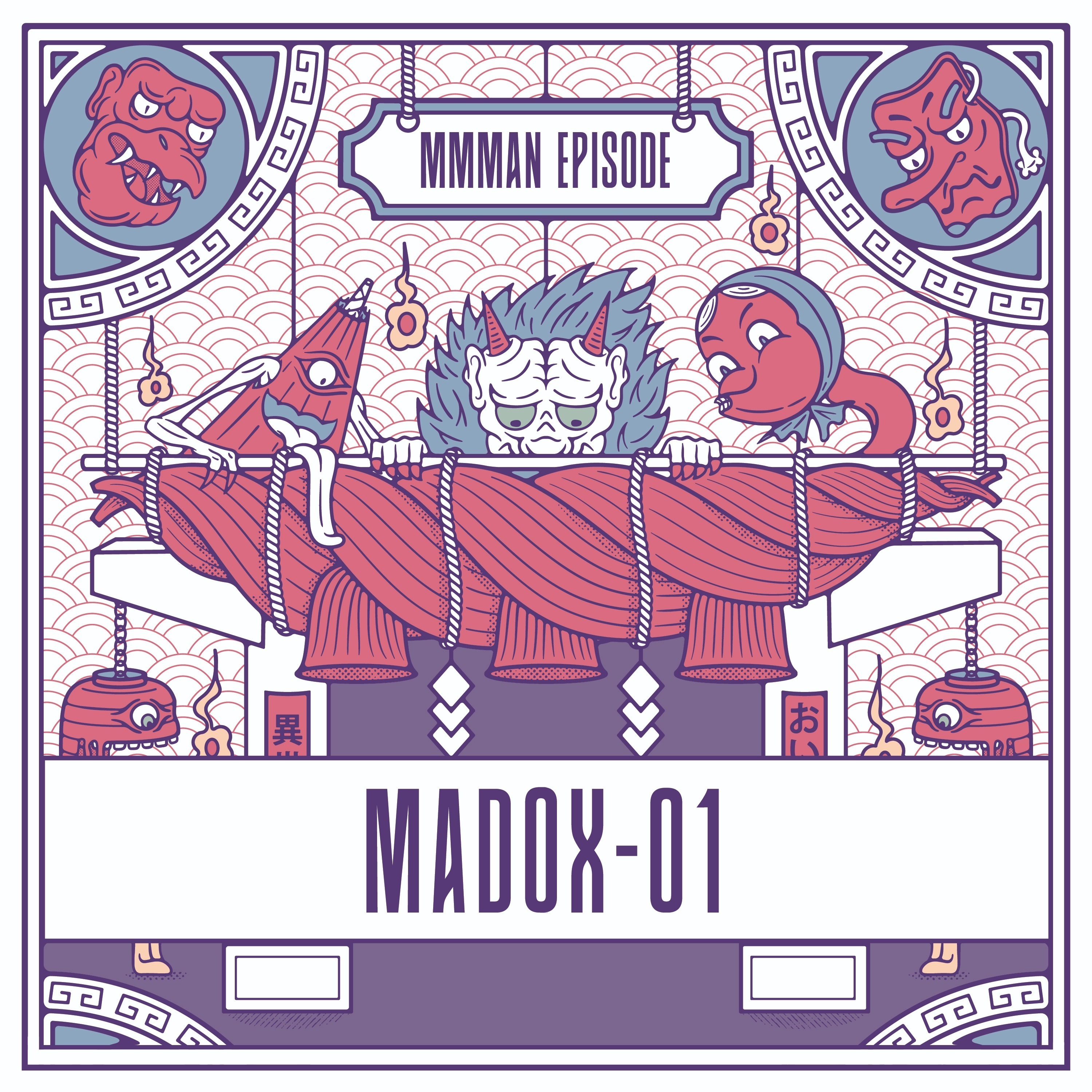 MADOX-01 episode artwork