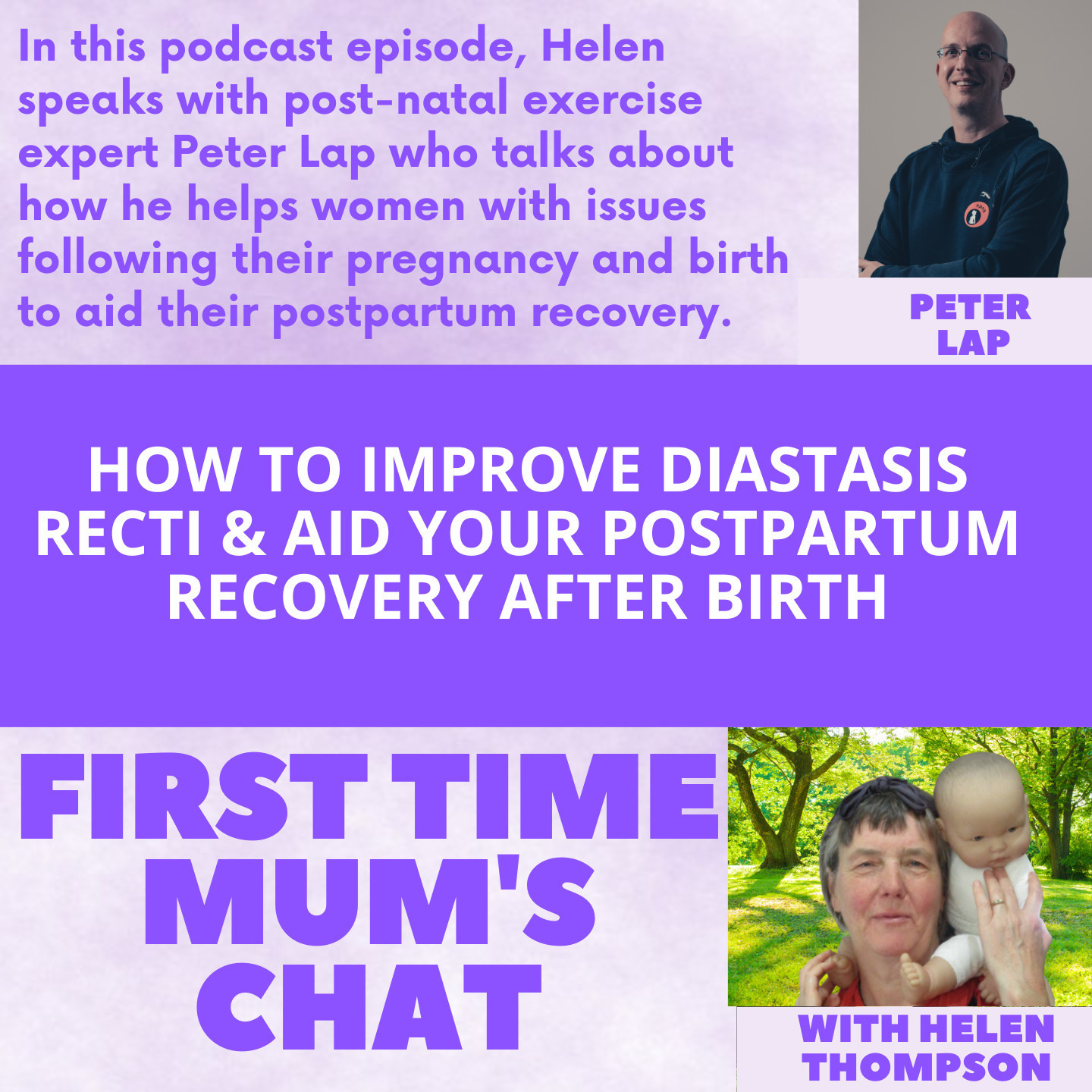 How to Improve Diastasis Recti & Aid Your Postpartum Recovery After Birth