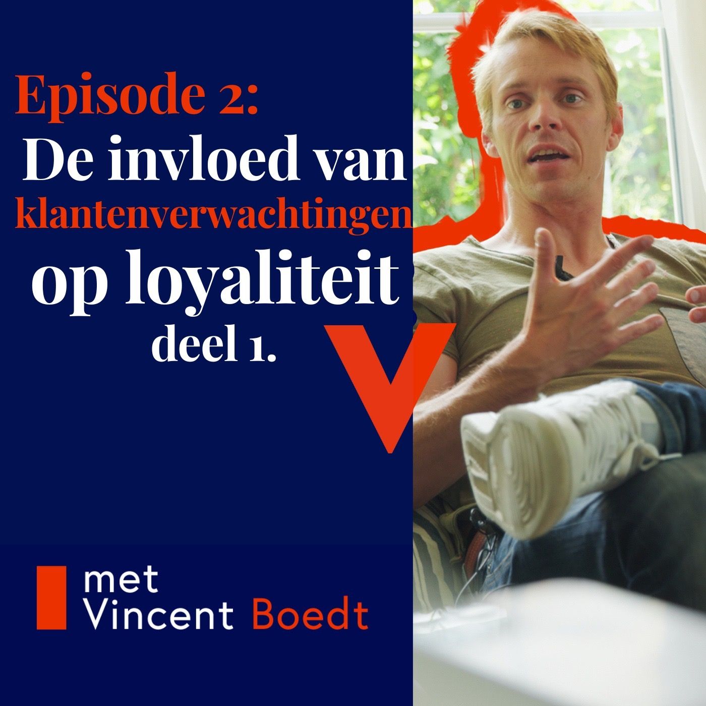Sales Insights podcast van Vincent Boedt