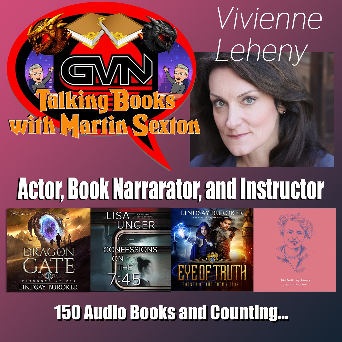 GVN Talking Comics Interview With Voiceover Actress Vivienne Leheny