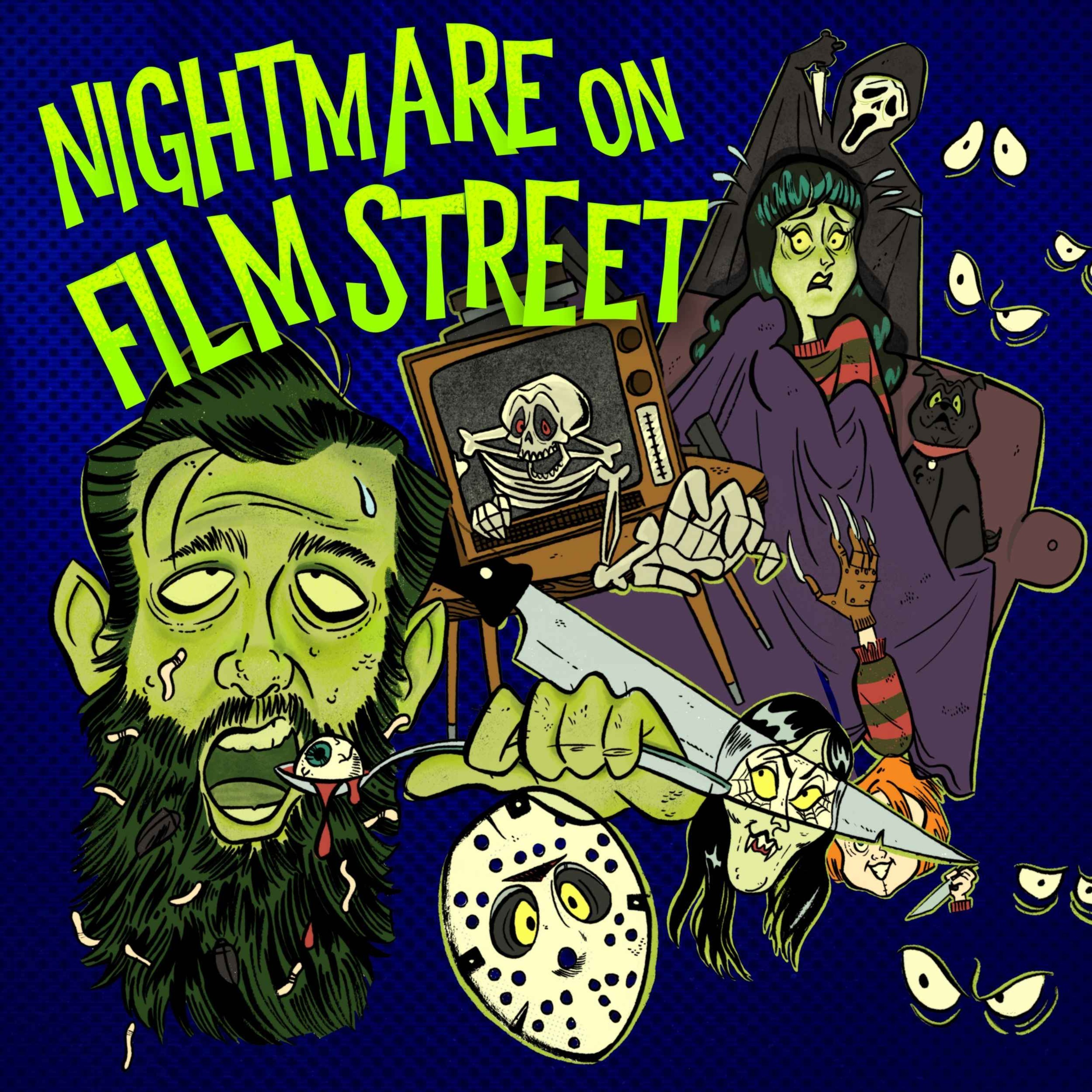 Nightmare on Film Street - A Horror Movie Podcast:Kimberley Elizabeth & Jonathan Dehaan