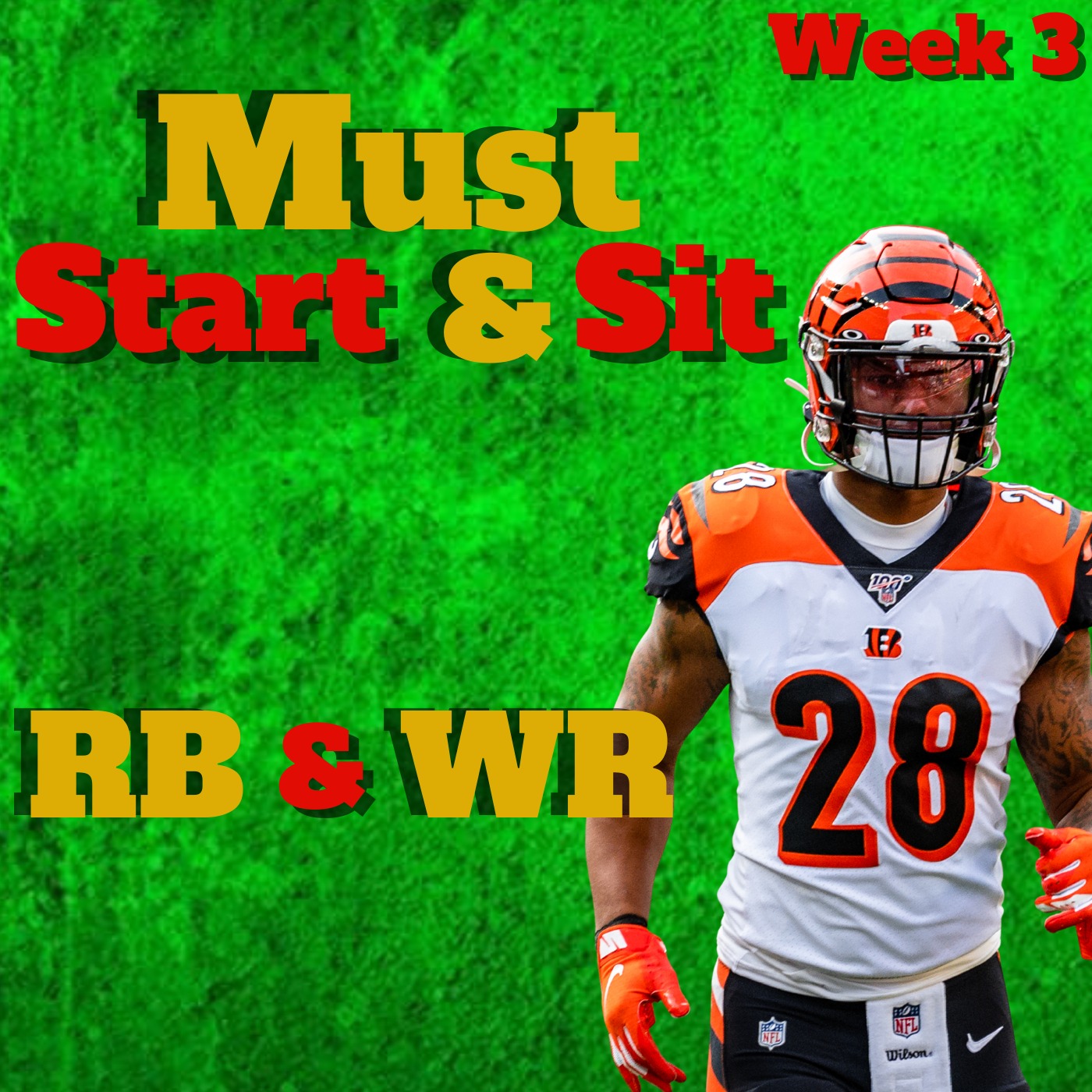Week 3 START SIT RB WR, EVERY GAME | Fantasy Football 2022