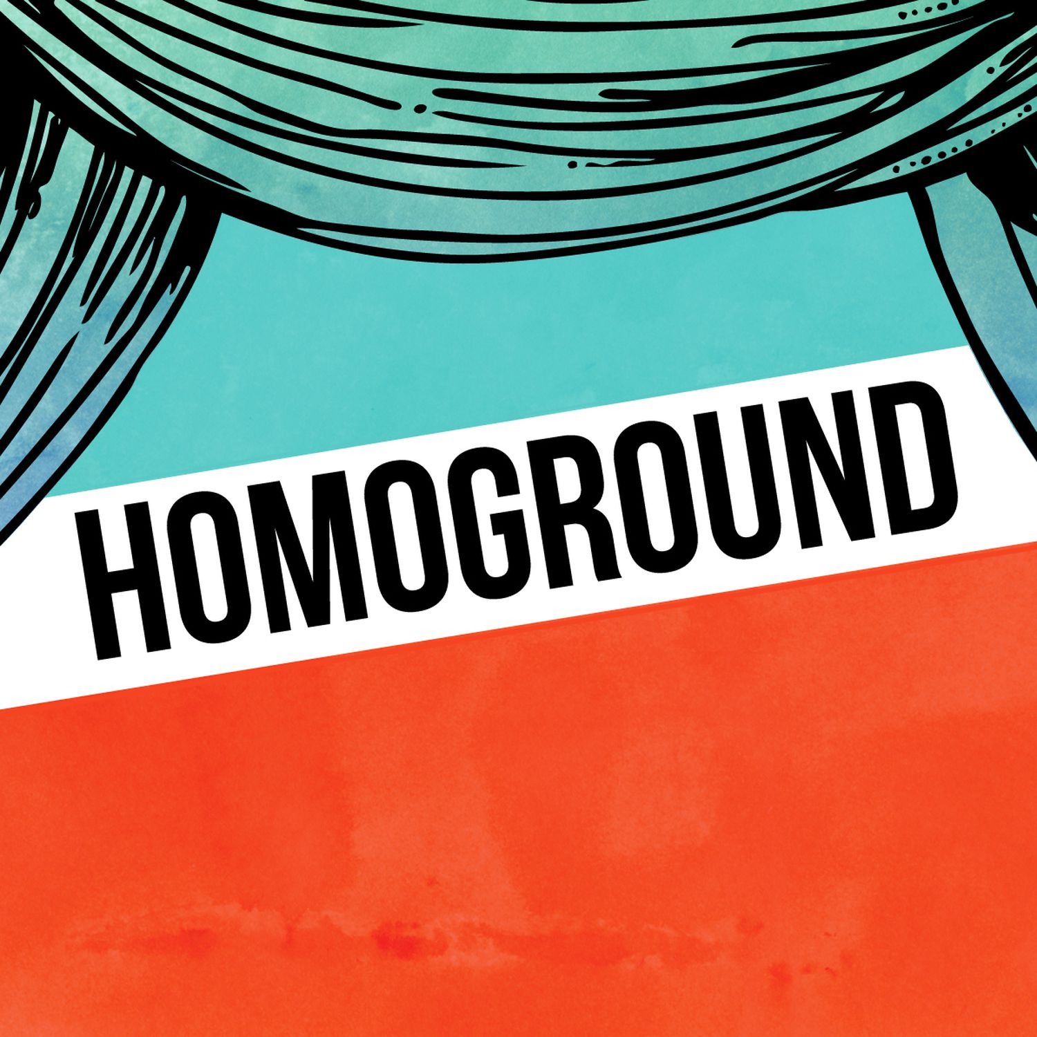 HOMOGROUND - queer music radio (LGBTQ) podcast show image