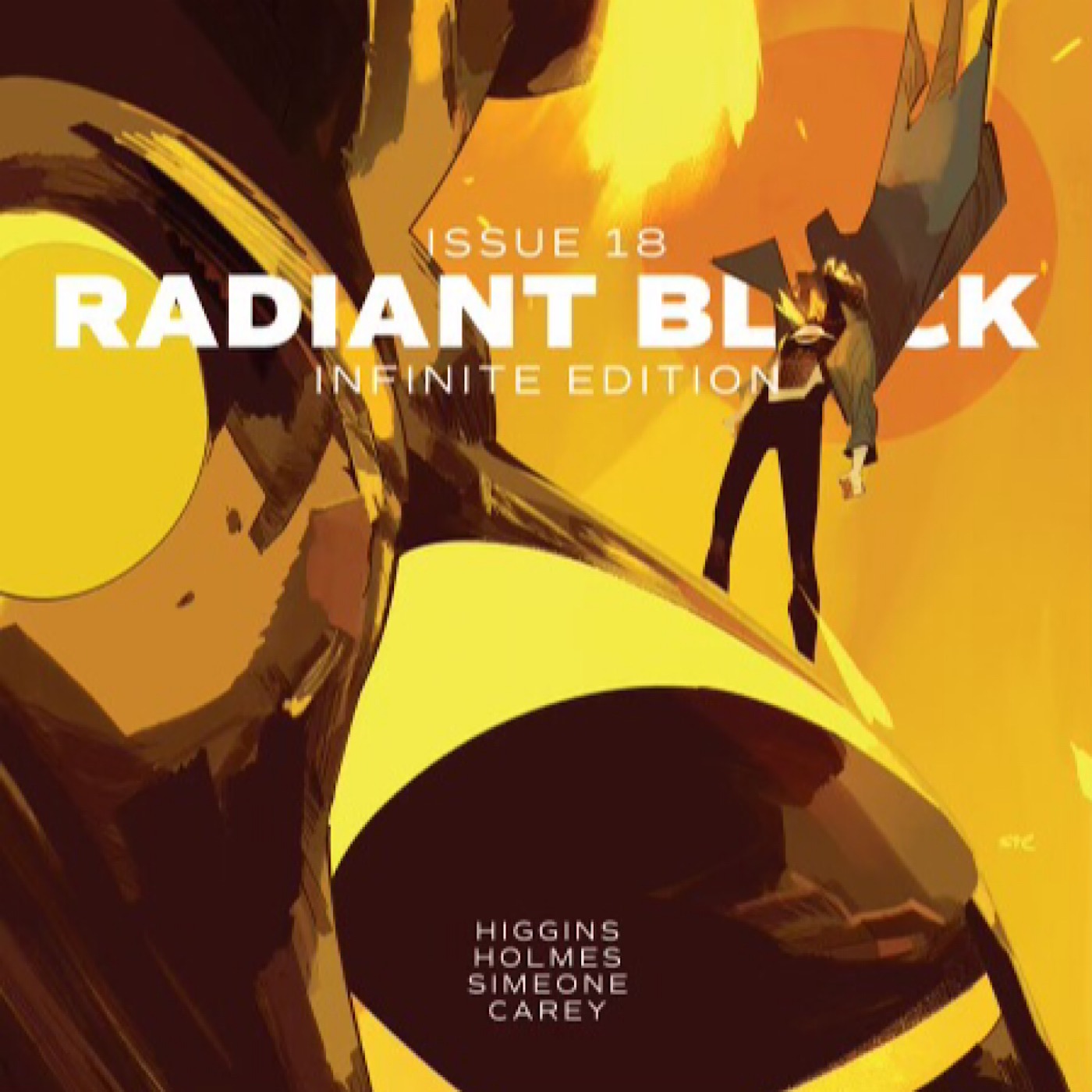 Radiant Black #18
