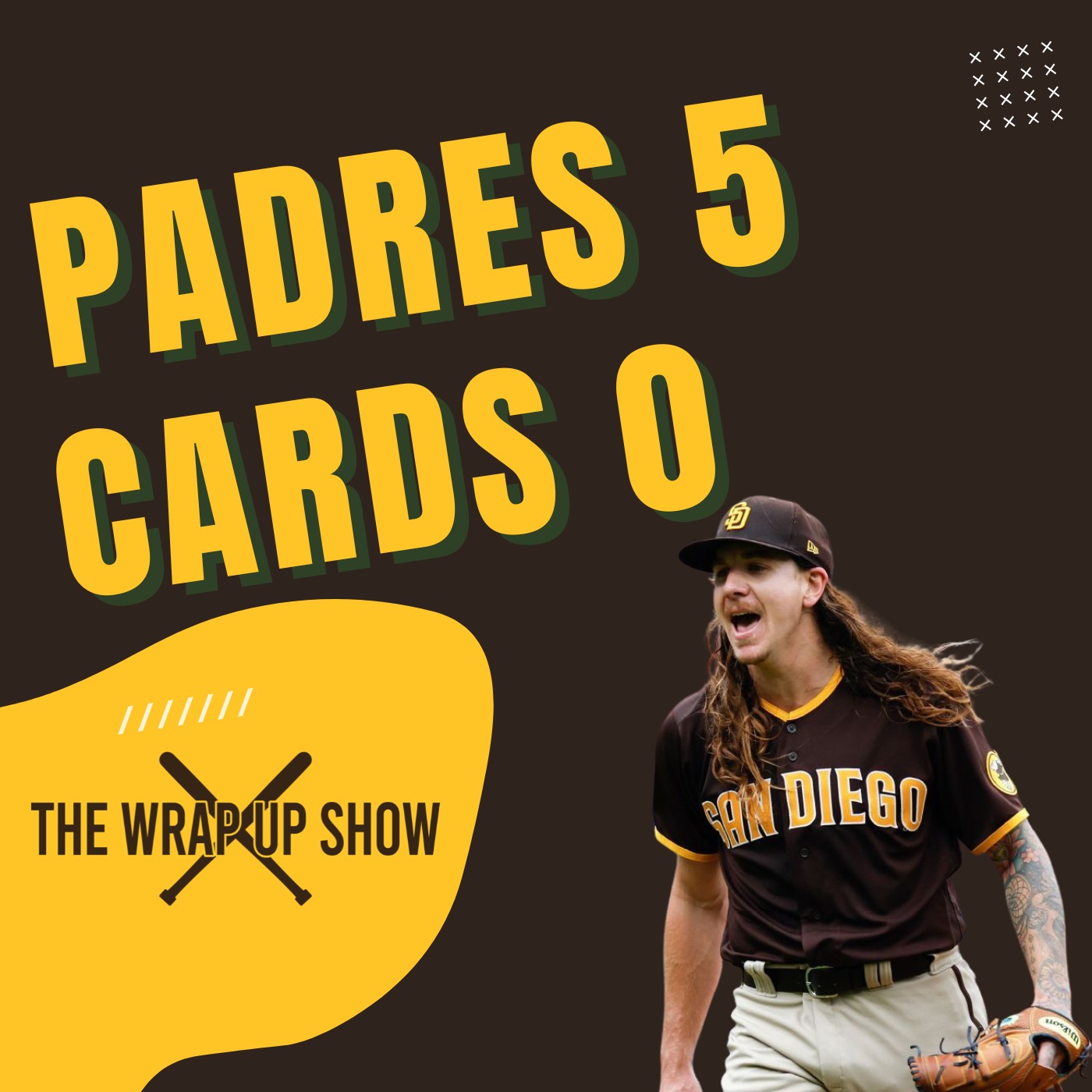 The Wrap-Up Show: Padres 5 Cardinals 0