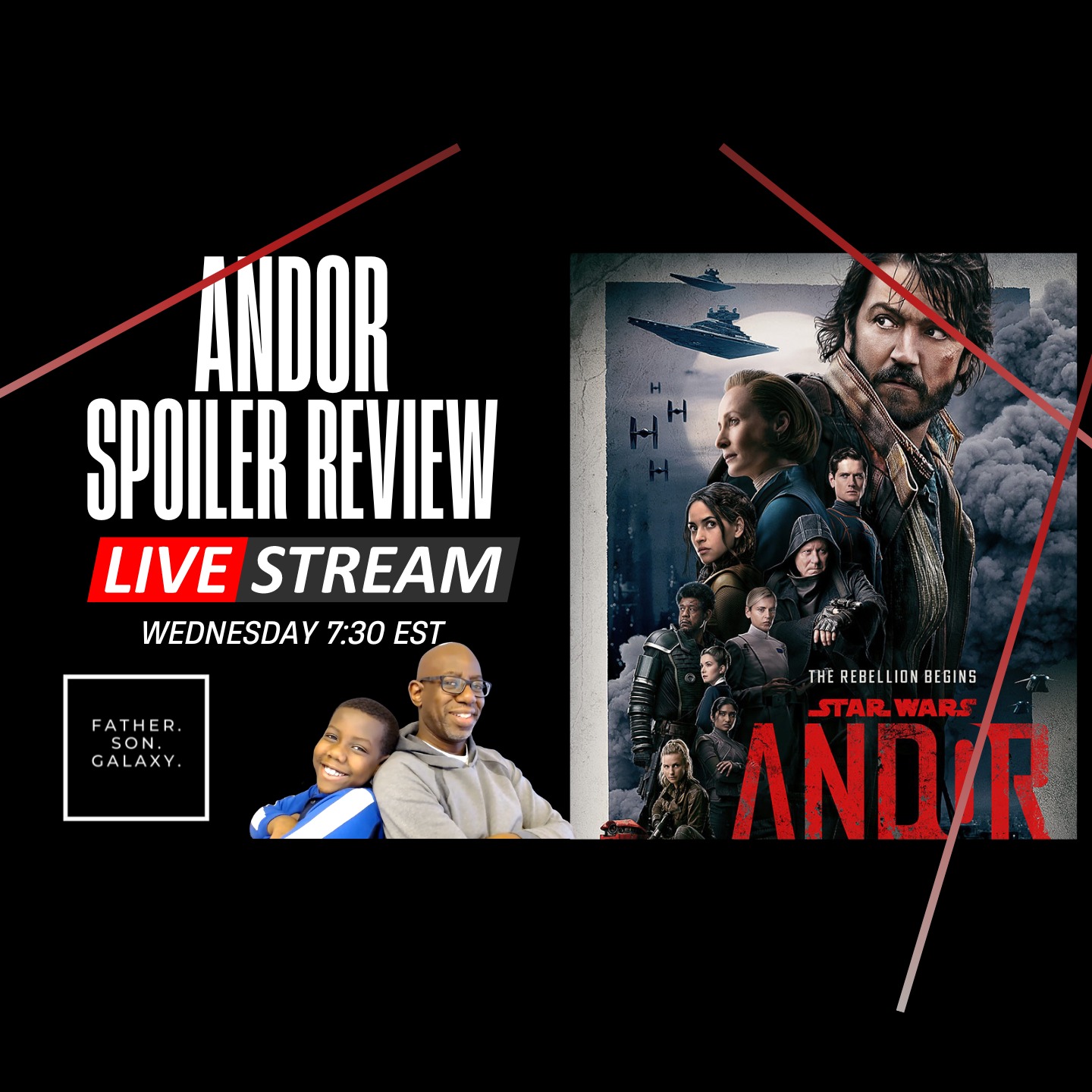 Star Wars: Andor Spoiler Review (Episodes 1-3) episode artwork