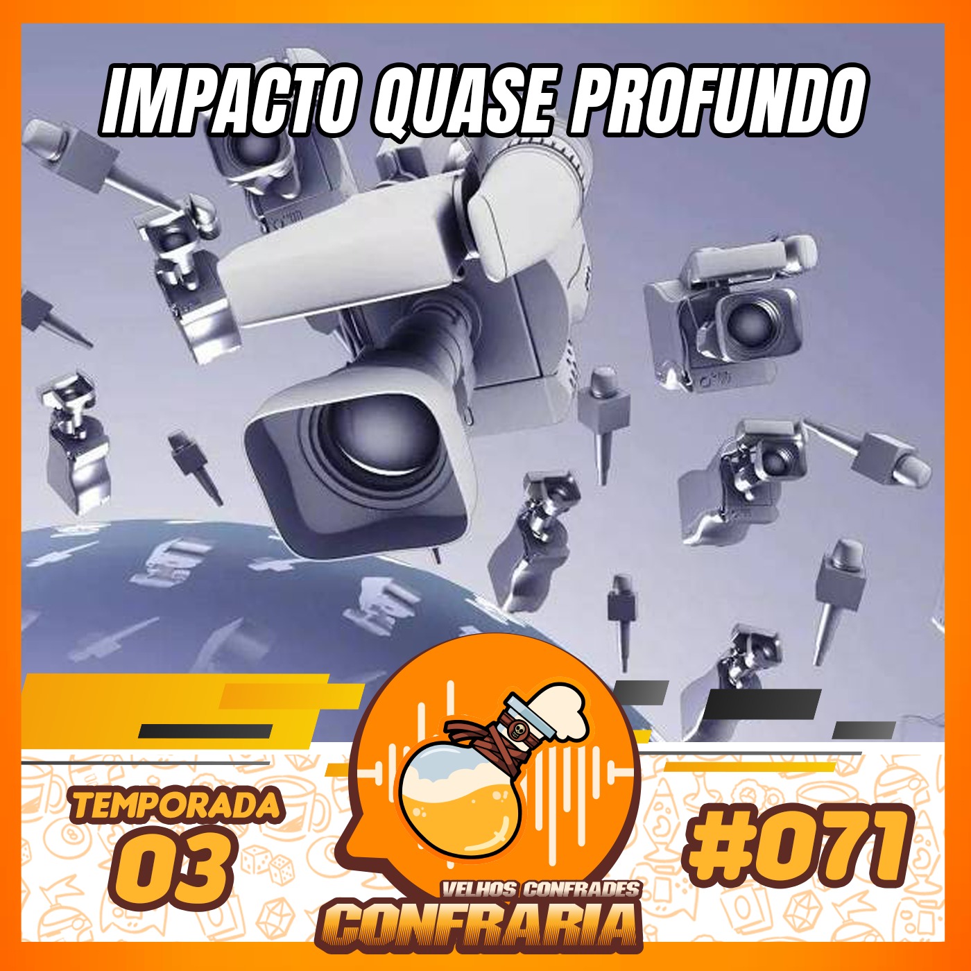 Confraria #071 - Fomos impactados? episode artwork