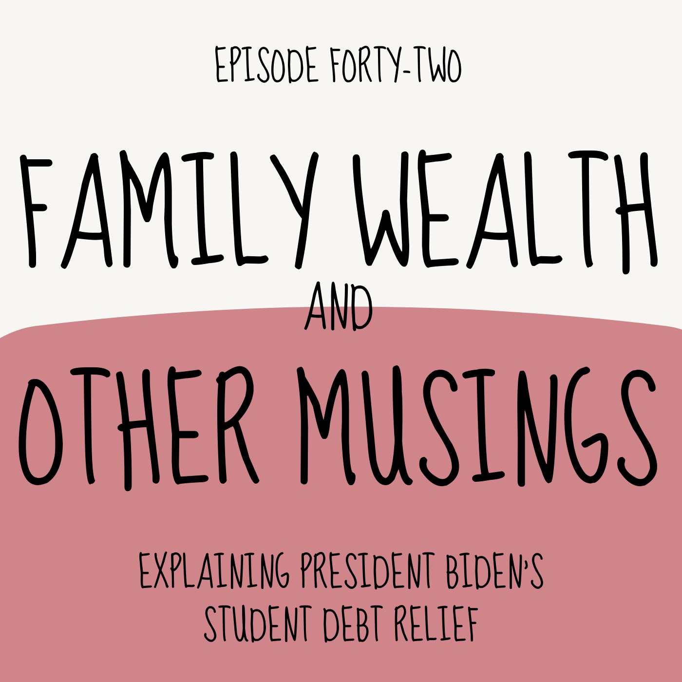 Family Wealth and Other Musings