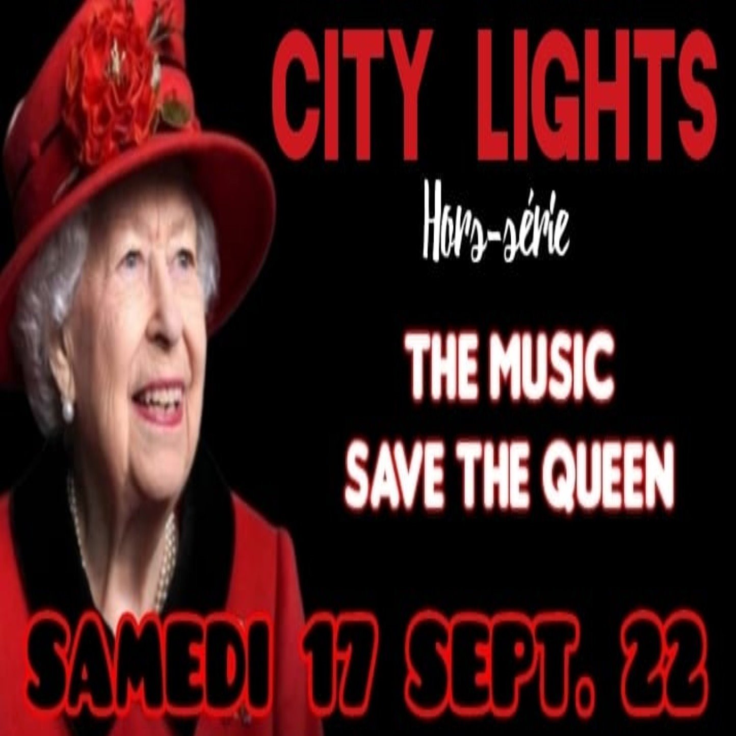 INEDIT HORS SERIE CITY LIGHTS THE MUSIC SAVE THE QUEEN episode artwork