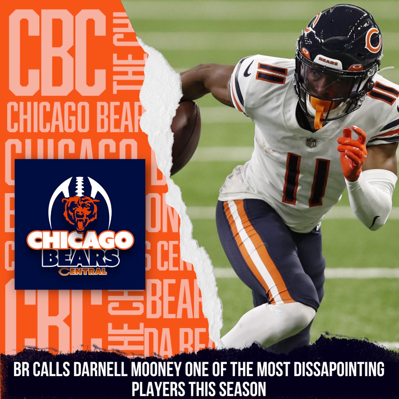 Bleacher Report Call Darnell Mooney One Of The Most Disappointing Players To Start The Season