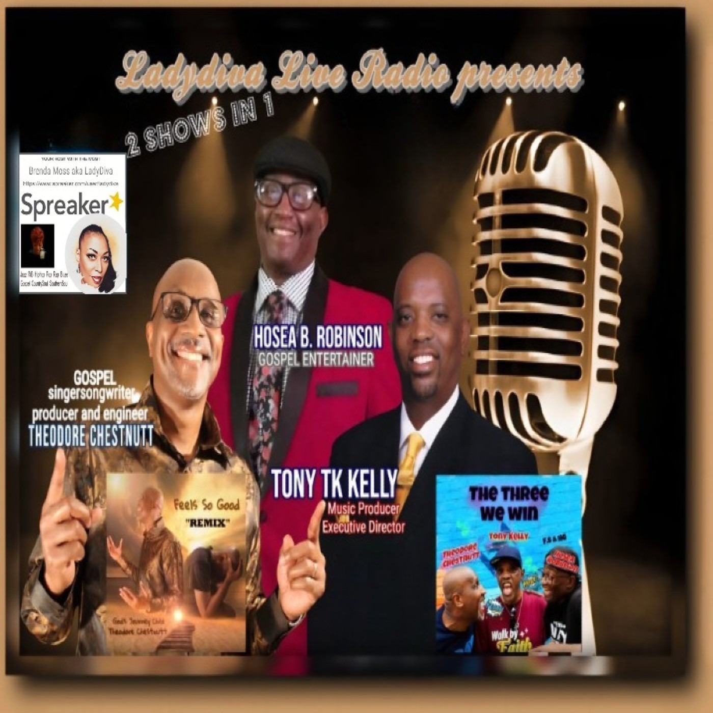 LADYDIVA LIVE RADIO