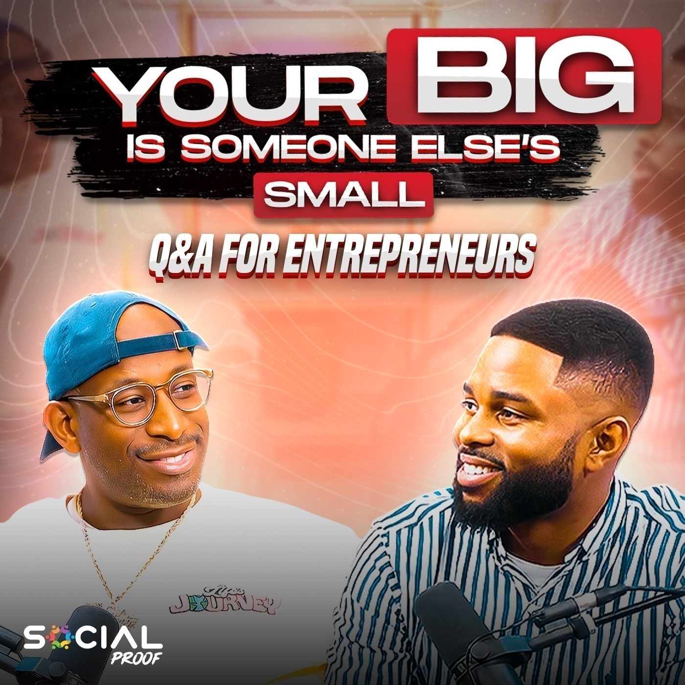 Being Around Bigger Makes Your Big Small (ENTREPRENEUR'S Q&A w/Terrence)