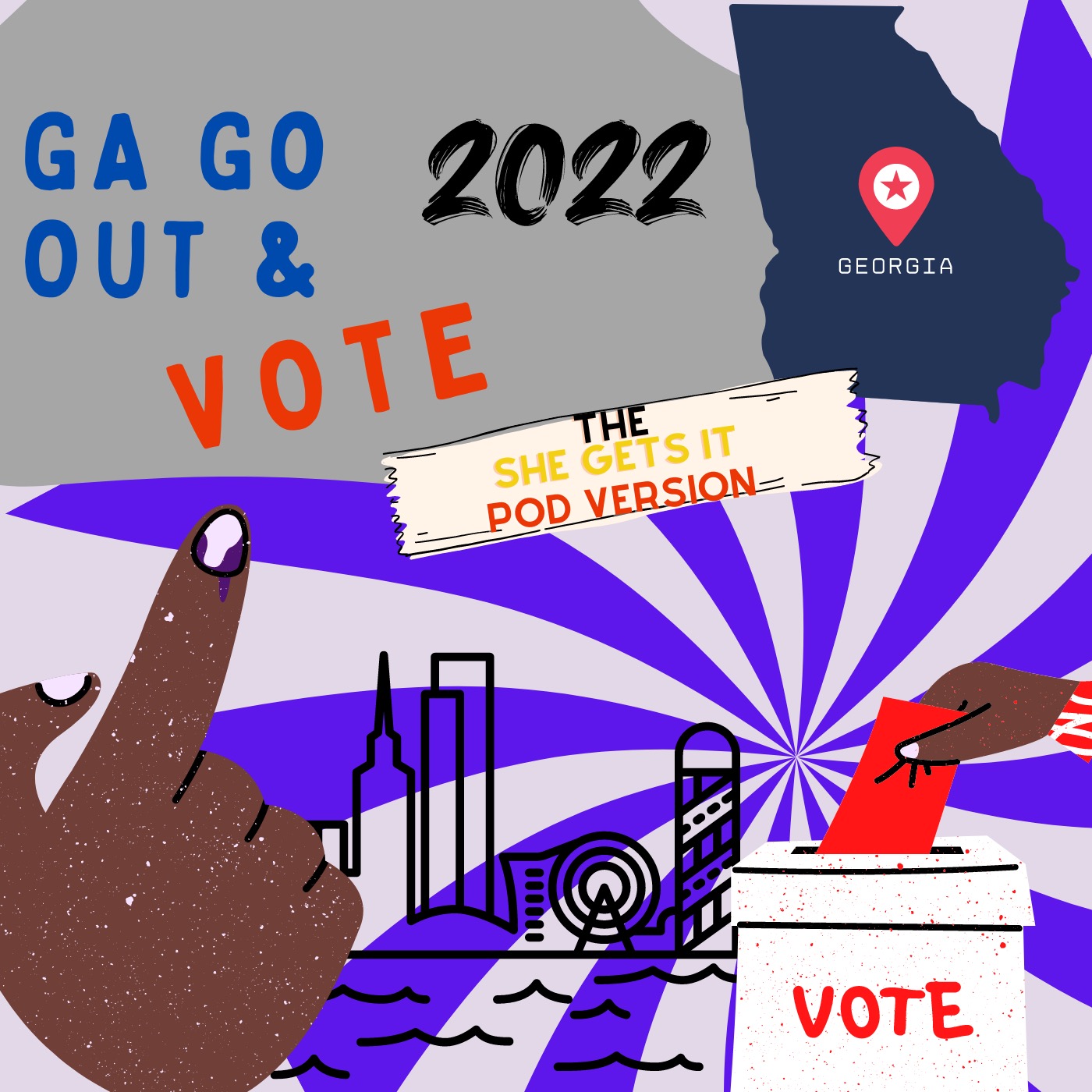 Voting In GA Simplified